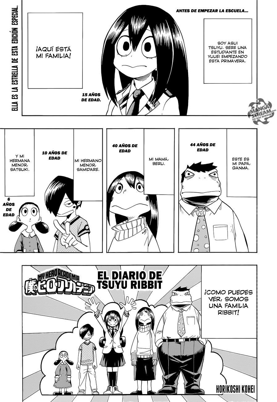 Read Boku no Hero Academia ES Manga Online