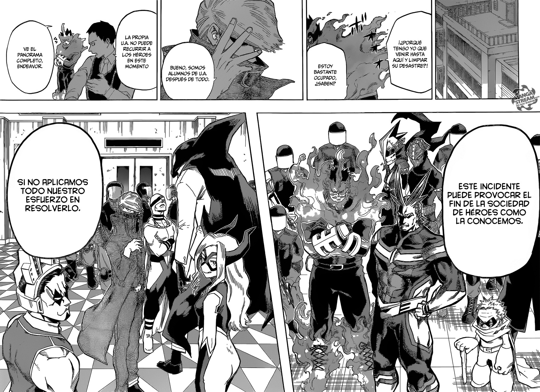 Read Boku no Hero Academia ES Manga Online