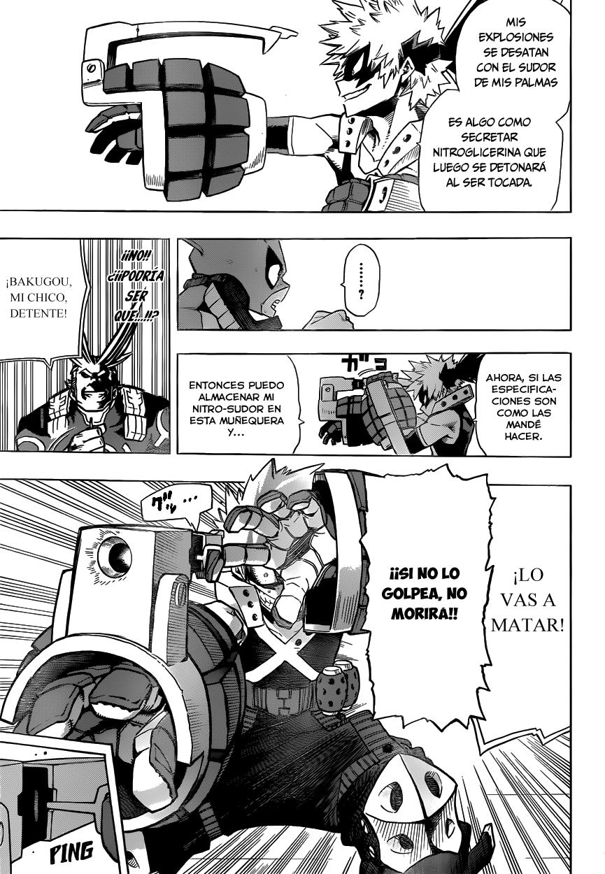 Read Boku no Hero Academia ES Manga Online
