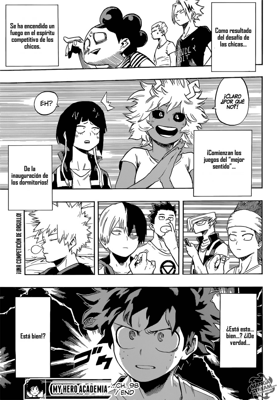 Read Boku no Hero Academia ES Manga Online