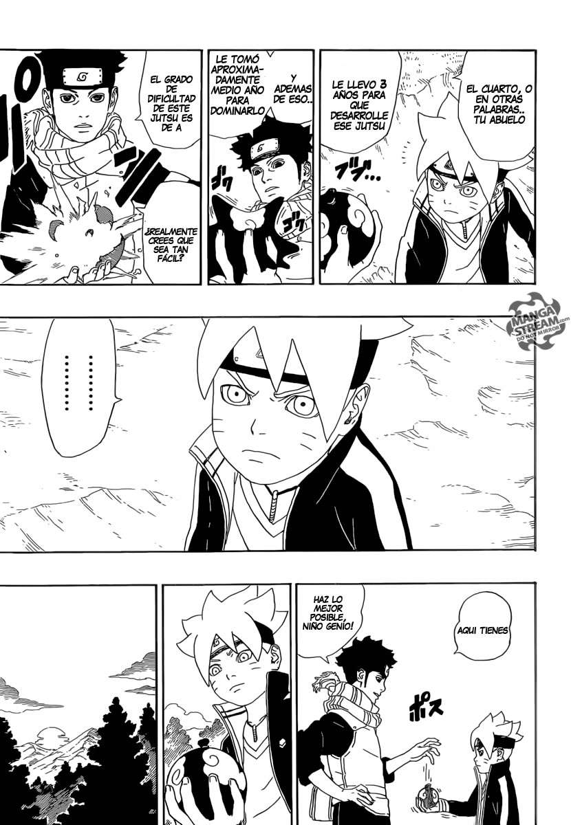 Read Boruto: Naruto Next Generations ES Manga Online