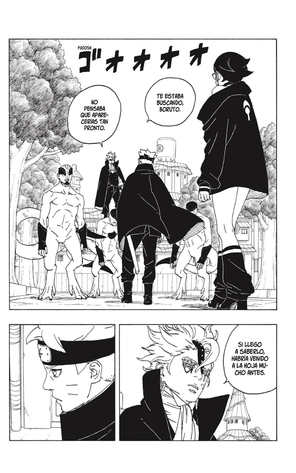 Read Boruto: Two Blue Vortex ES Manga Online