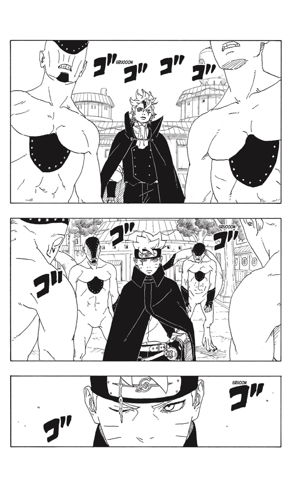 Read Boruto: Two Blue Vortex ES Manga Online