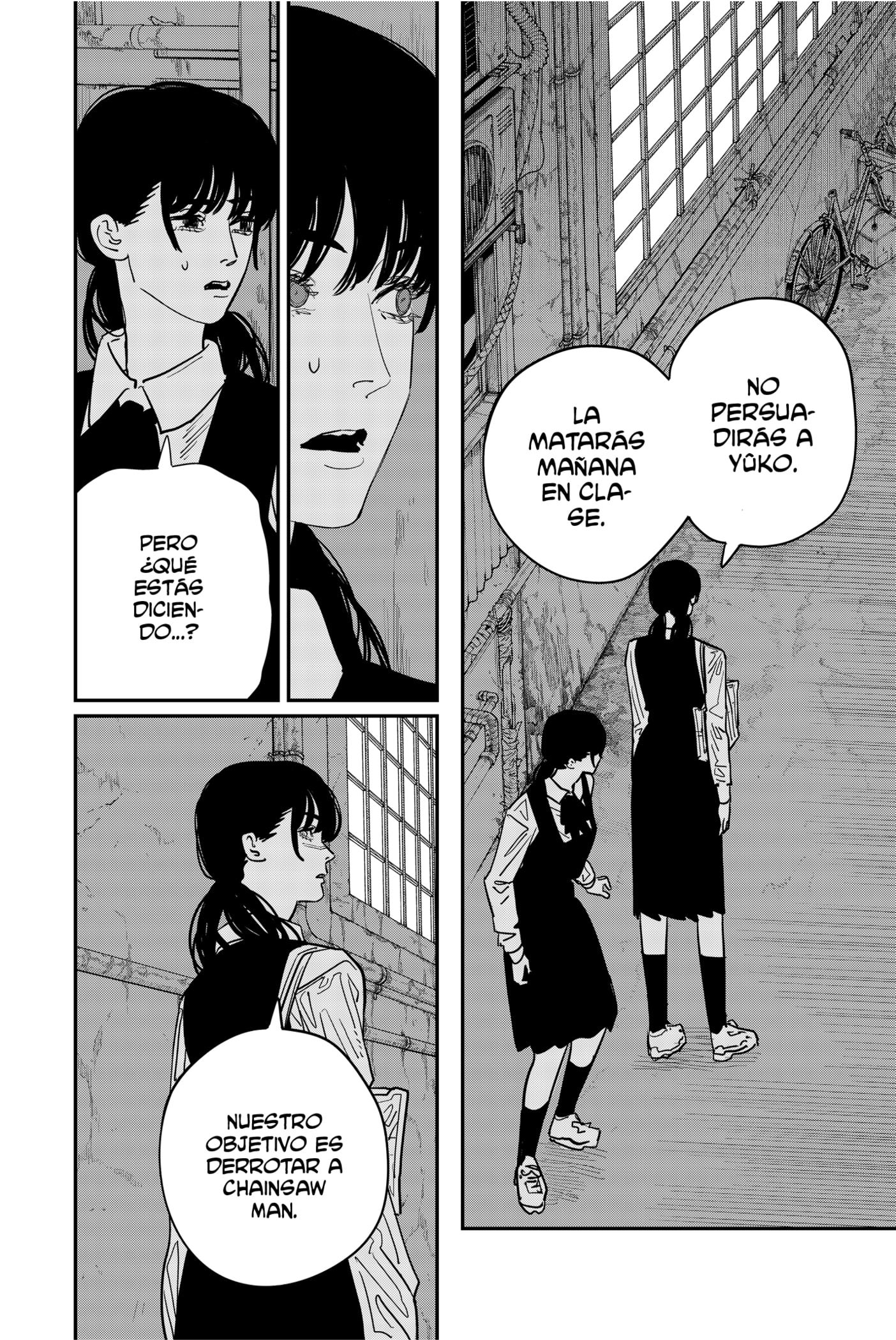 Read Chainsaw Man ES Manga Online