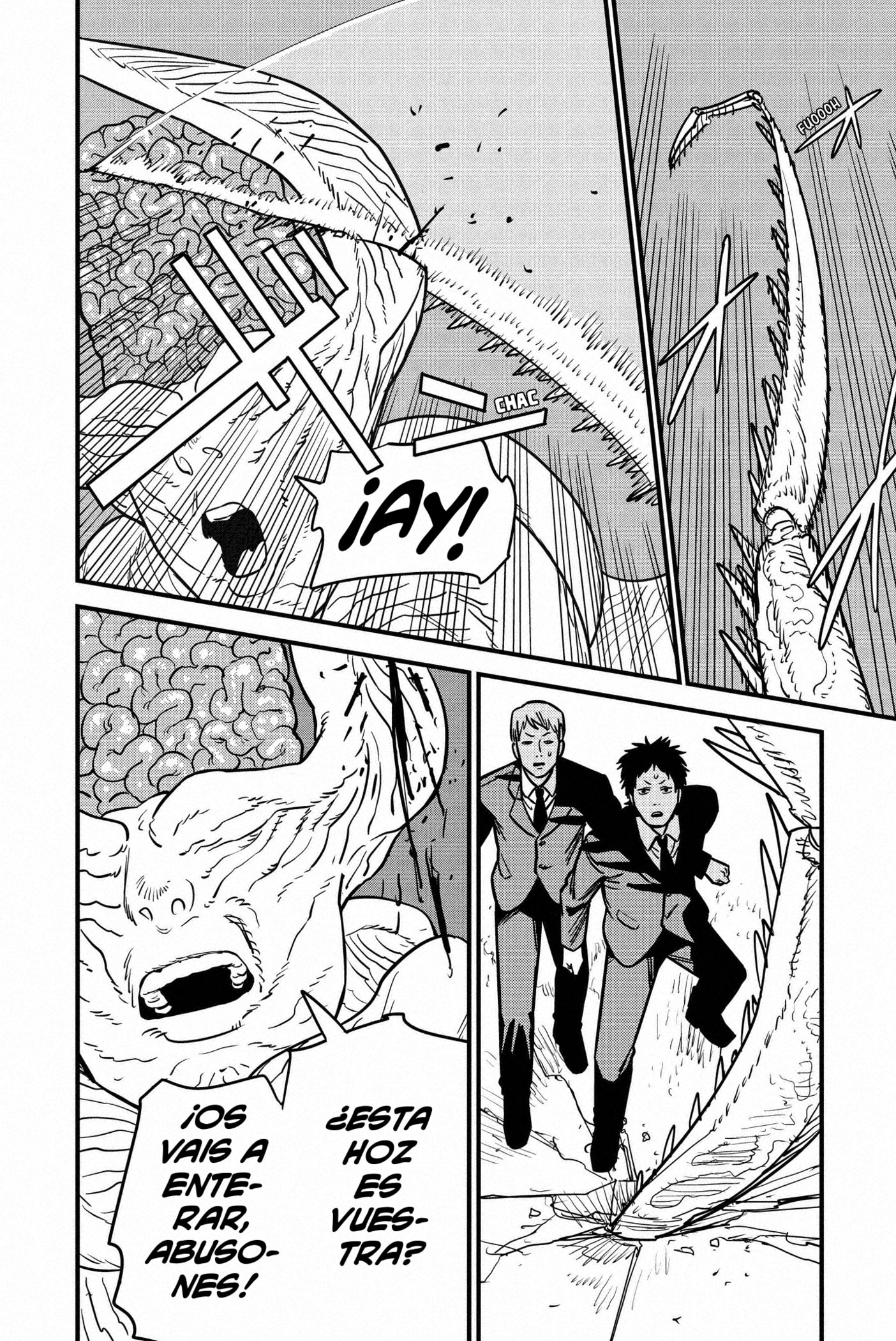 Read Chainsaw Man ES Manga Online