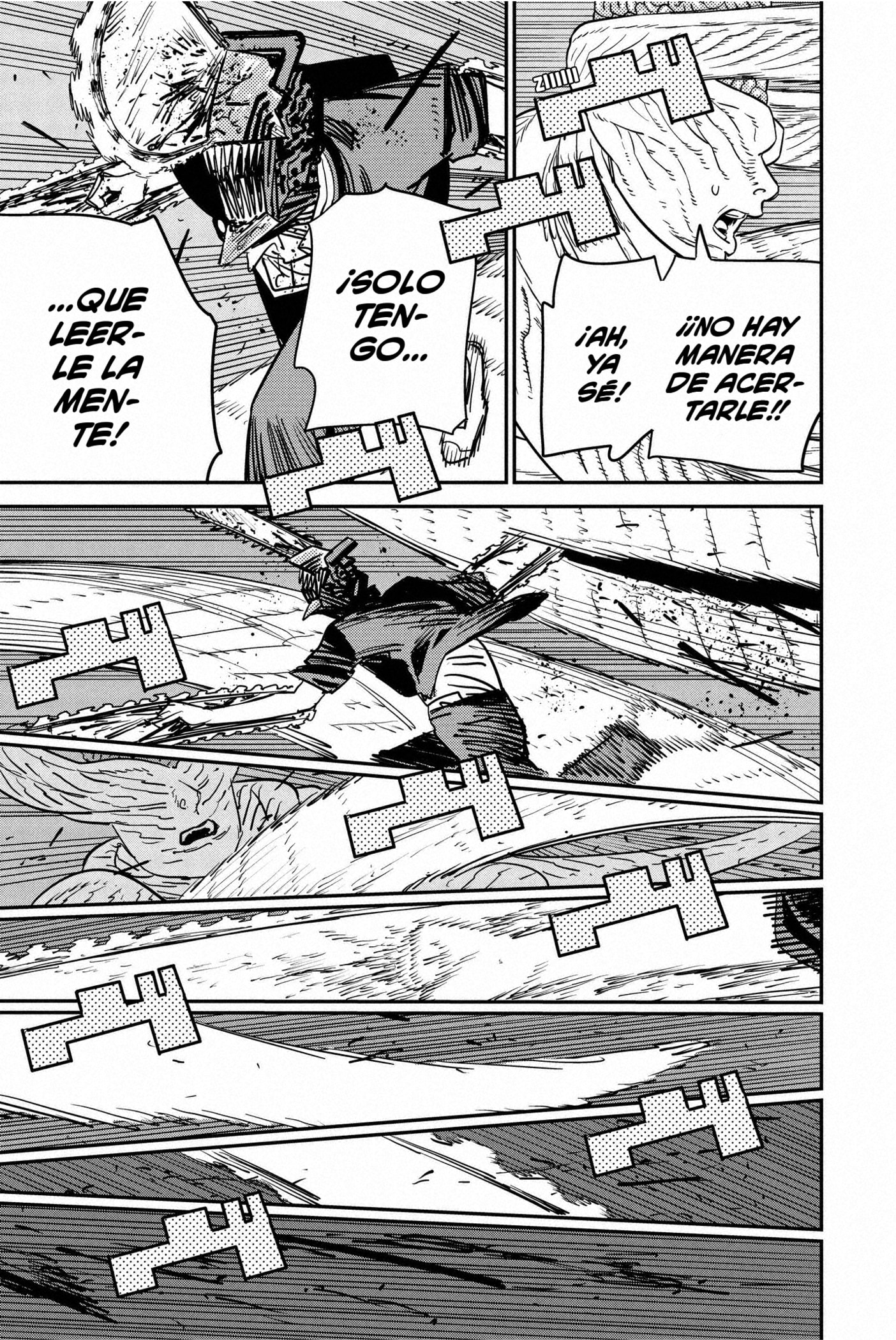 Read Chainsaw Man ES Manga Online