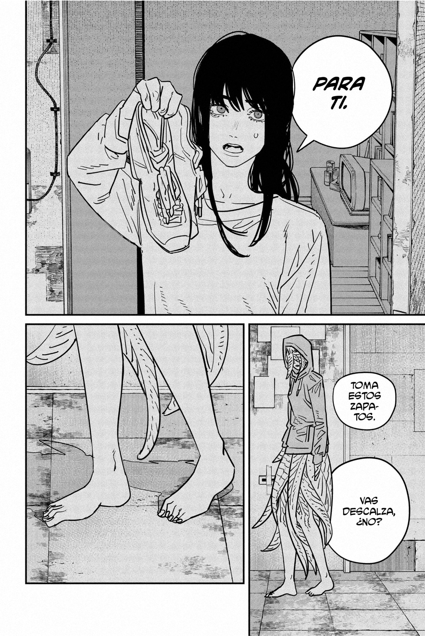 Read Chainsaw Man ES Manga Online