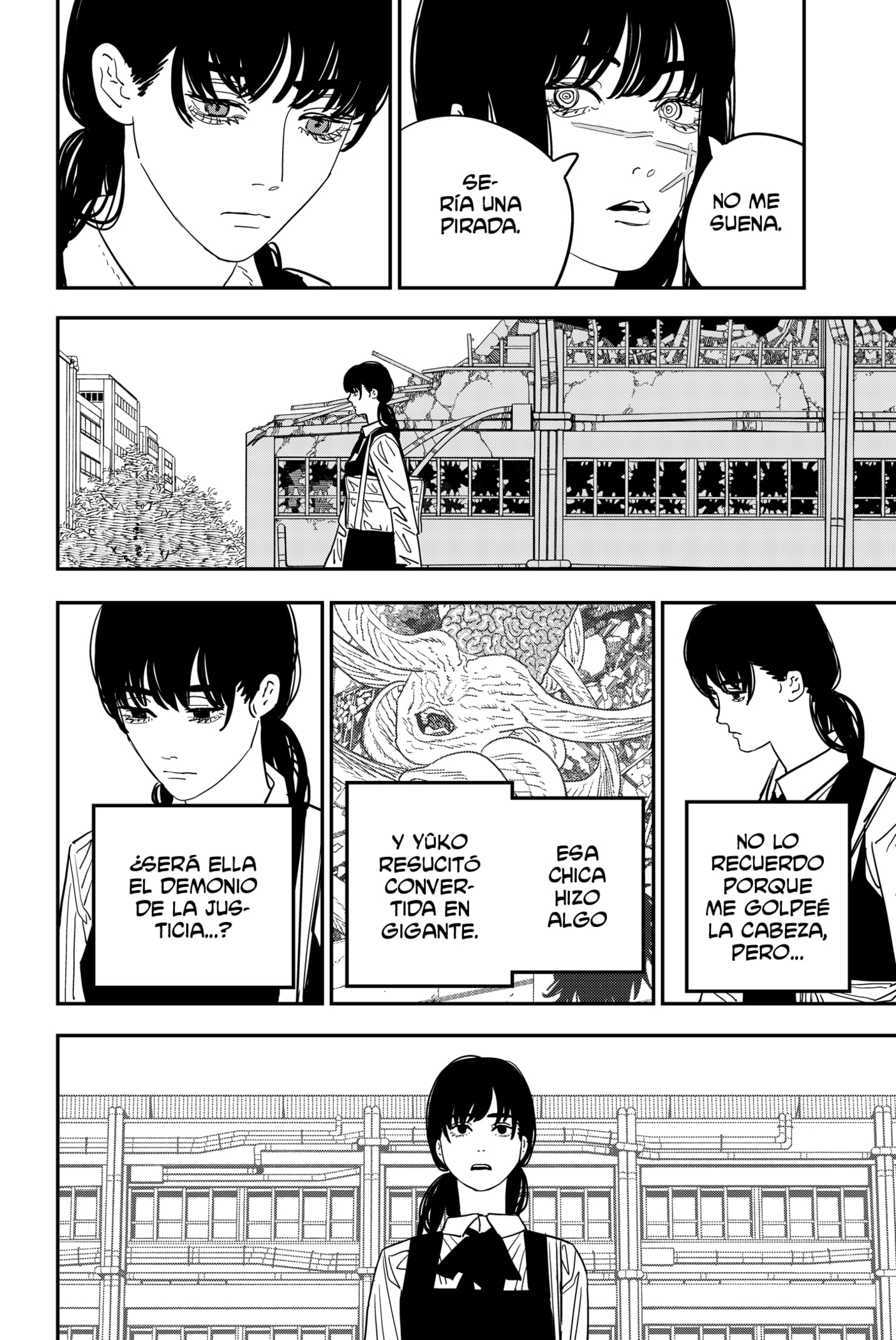 Read Chainsaw Man ES Manga Online