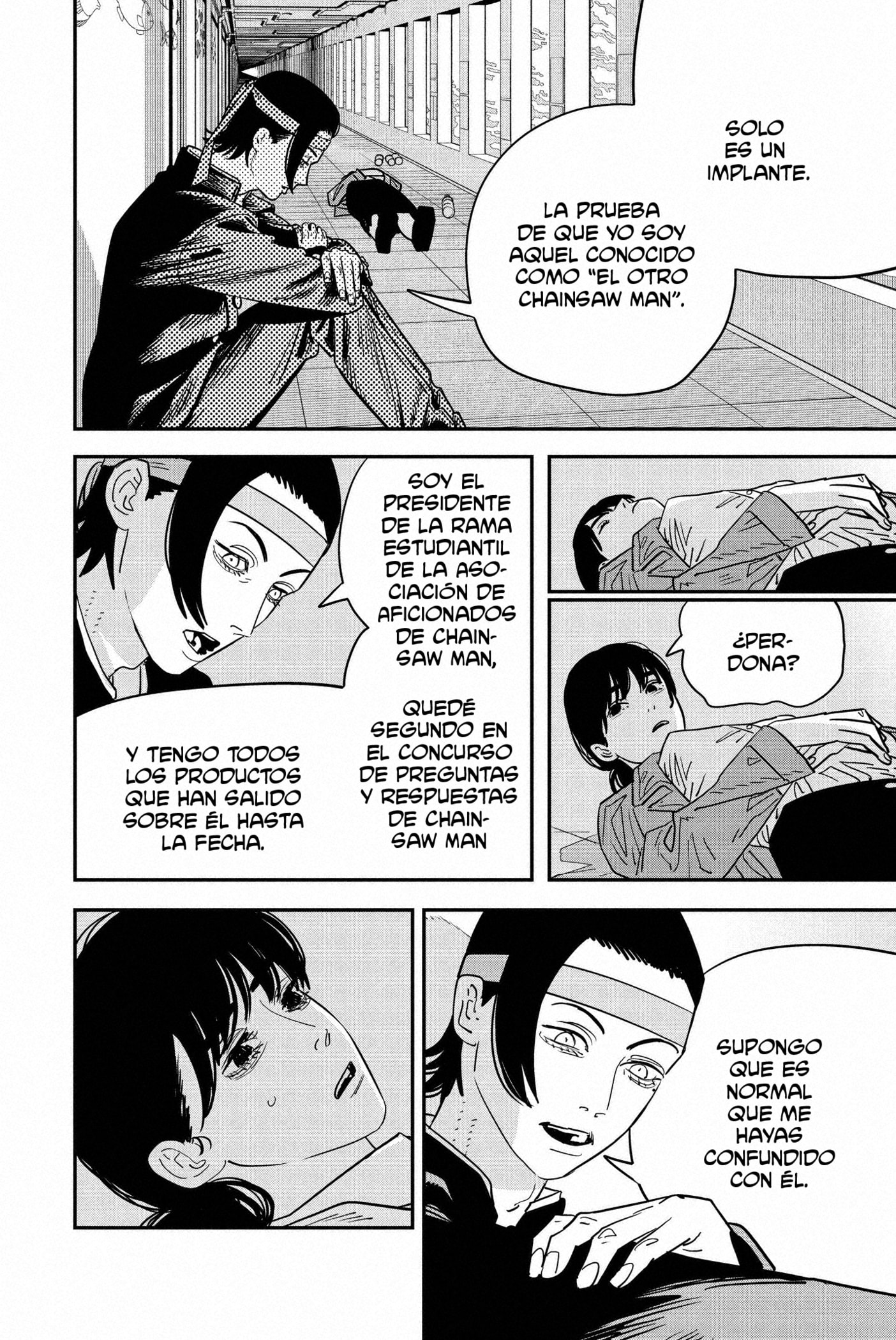 Read Chainsaw Man ES Manga Online