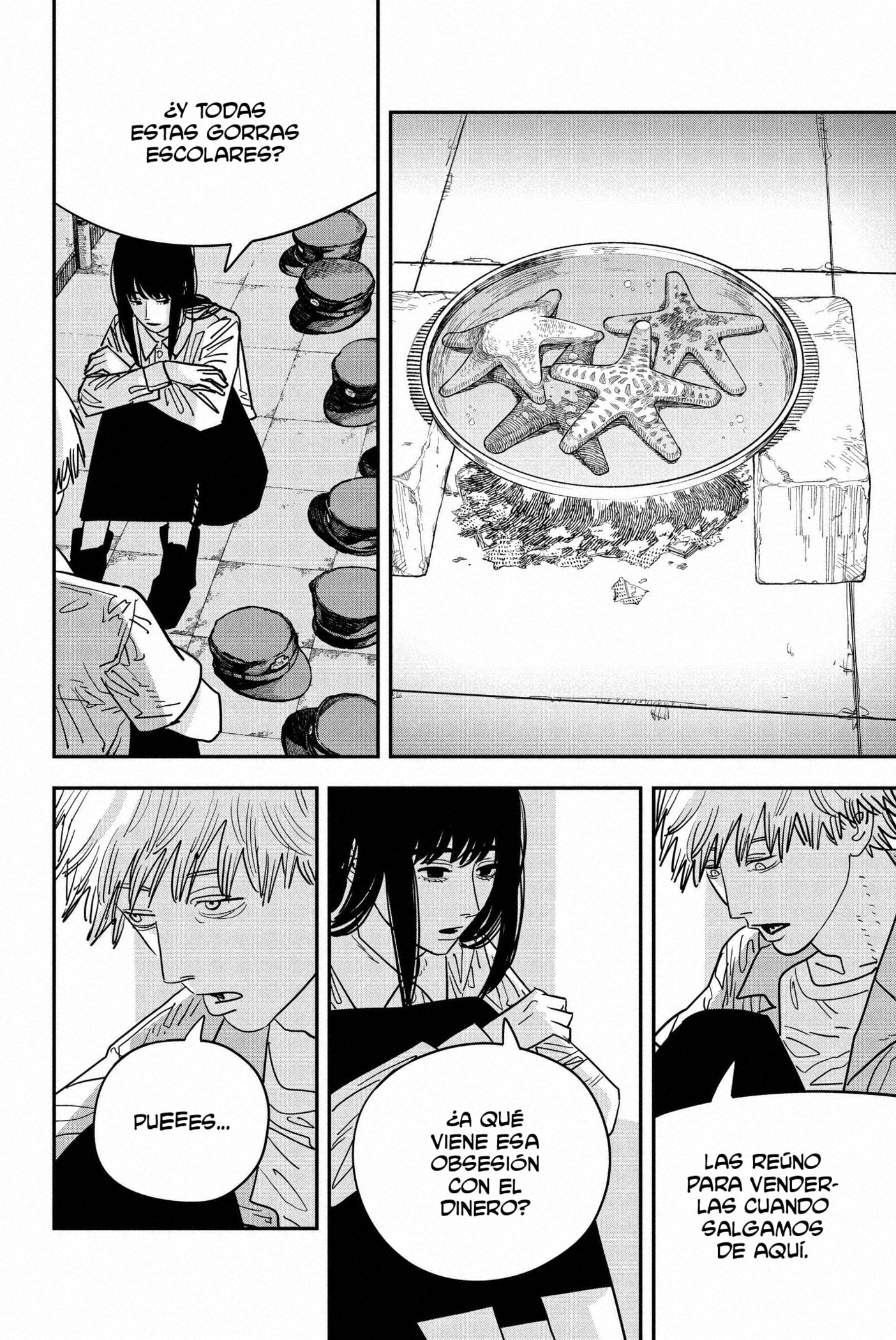 Read Chainsaw Man ES Manga Online