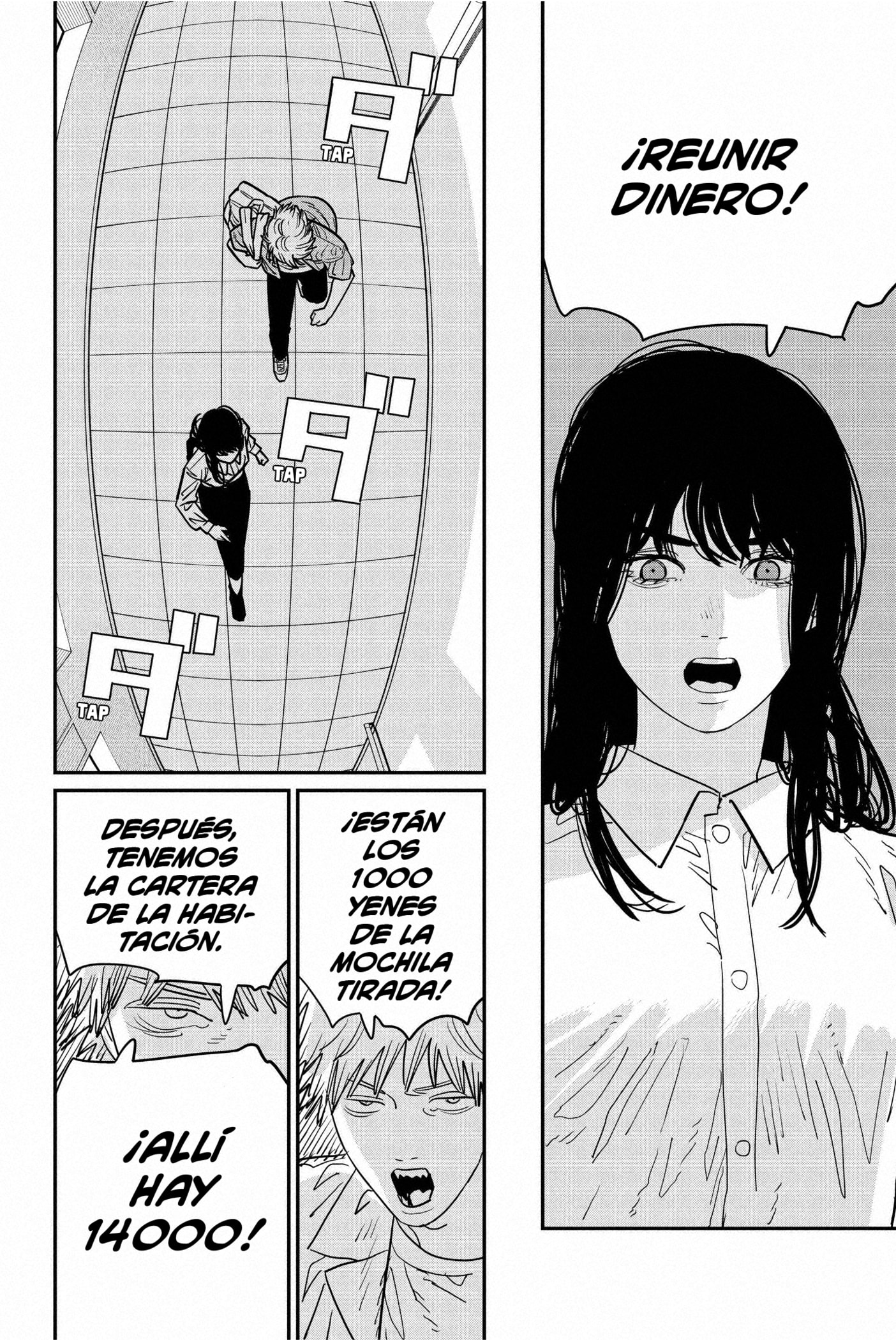 Read Chainsaw Man ES Manga Online