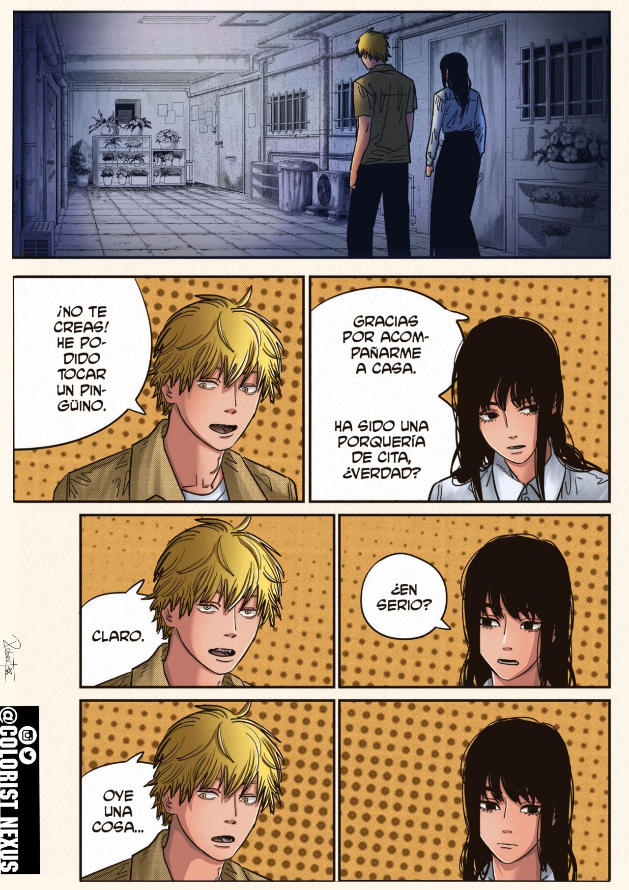 Read Chainsaw Man ES Manga Online