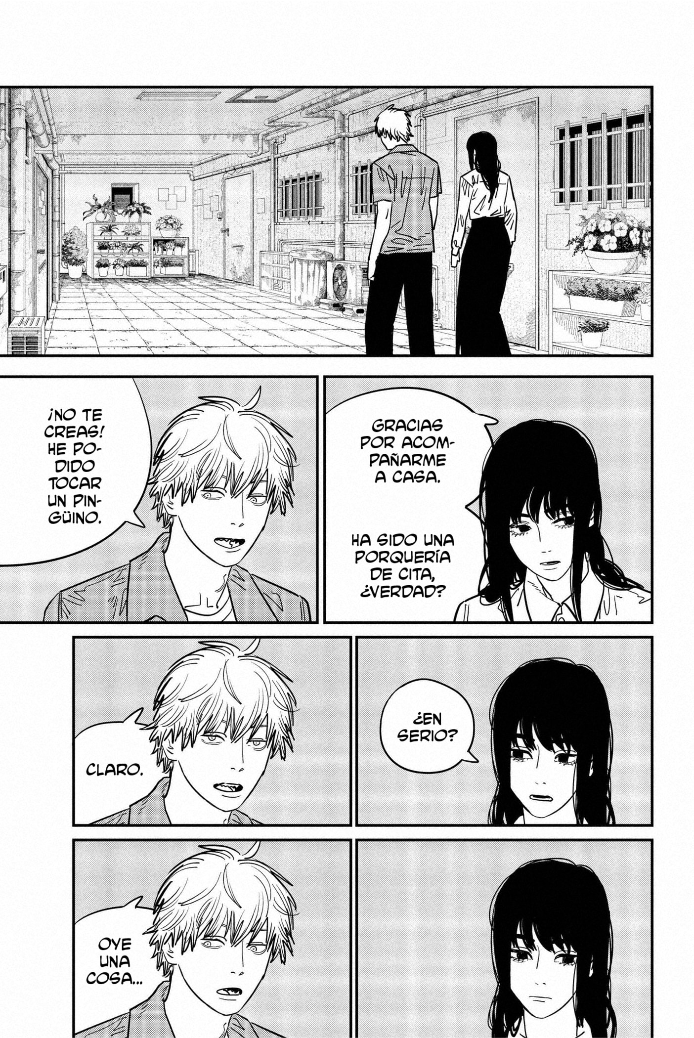 Read Chainsaw Man ES Manga Online