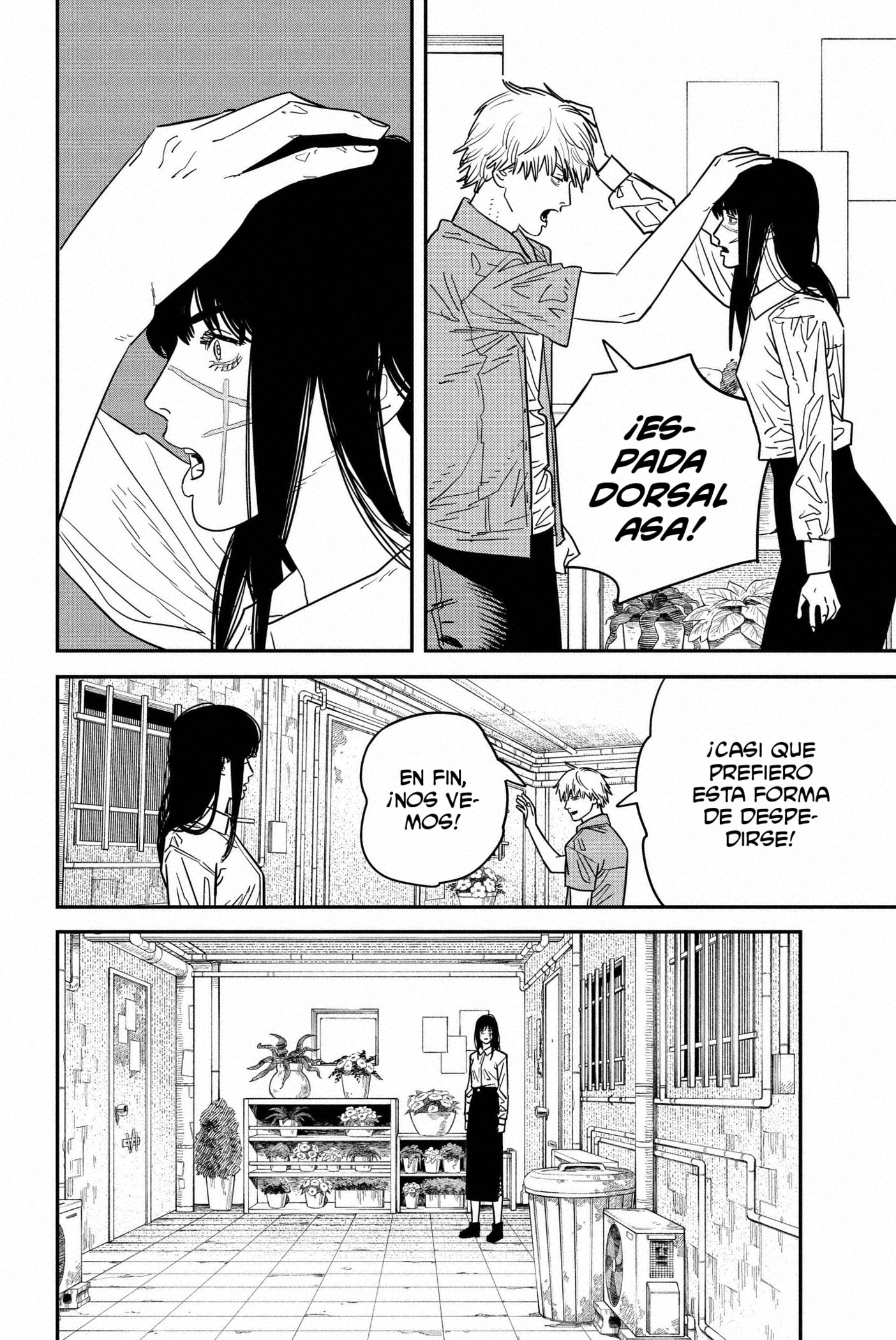 Read Chainsaw Man ES Manga Online