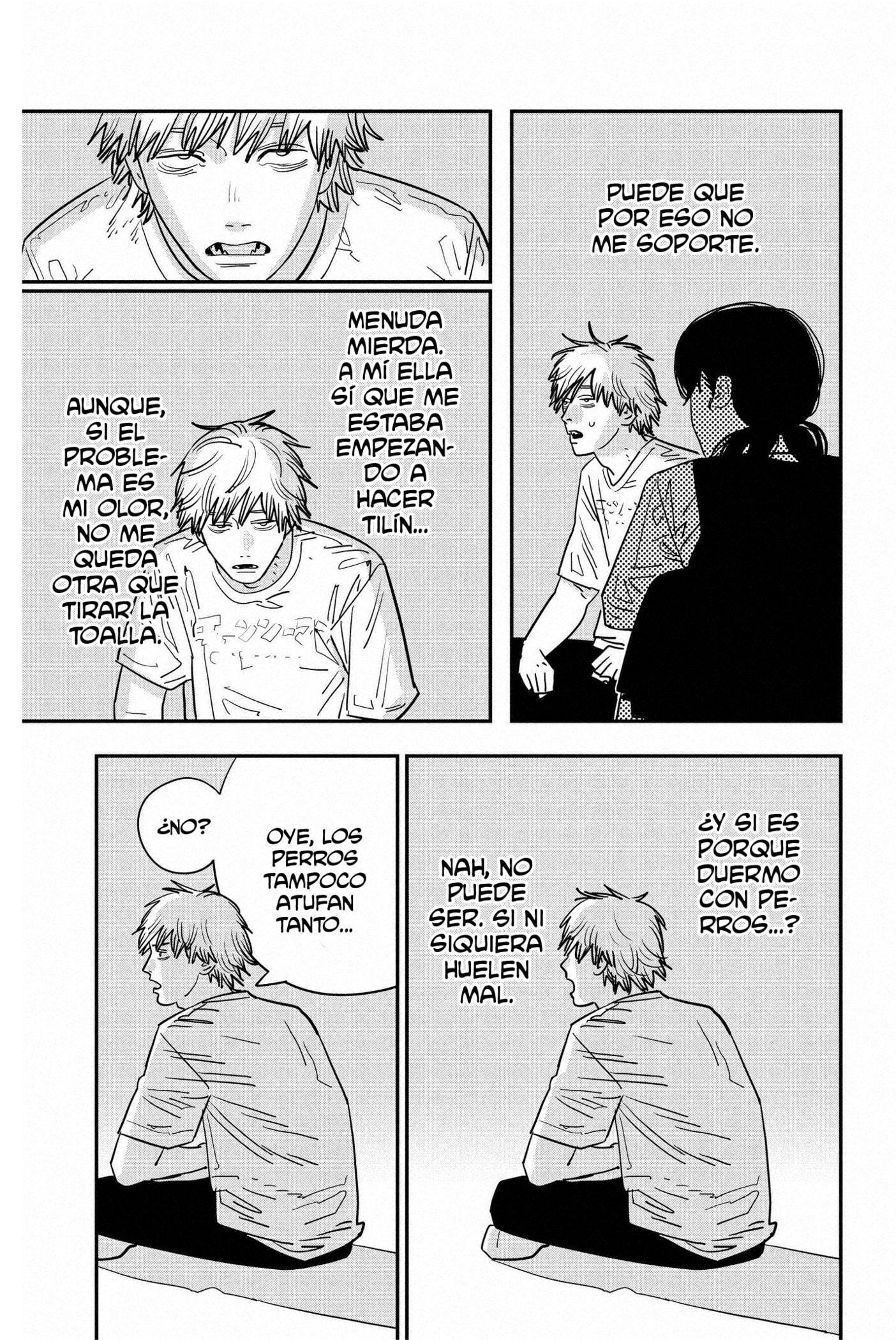 Read Chainsaw Man ES Manga Online