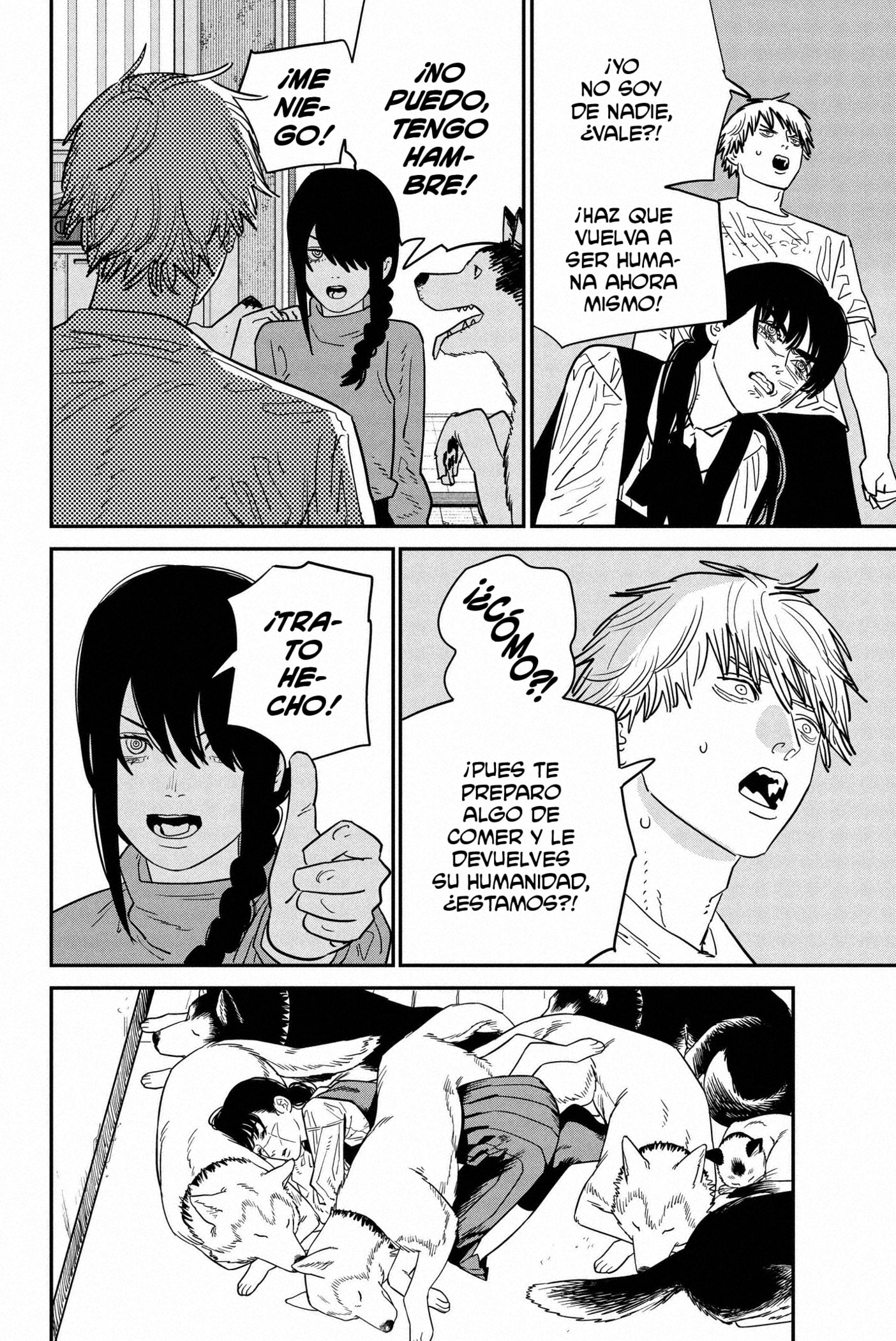 Read Chainsaw Man ES Manga Online