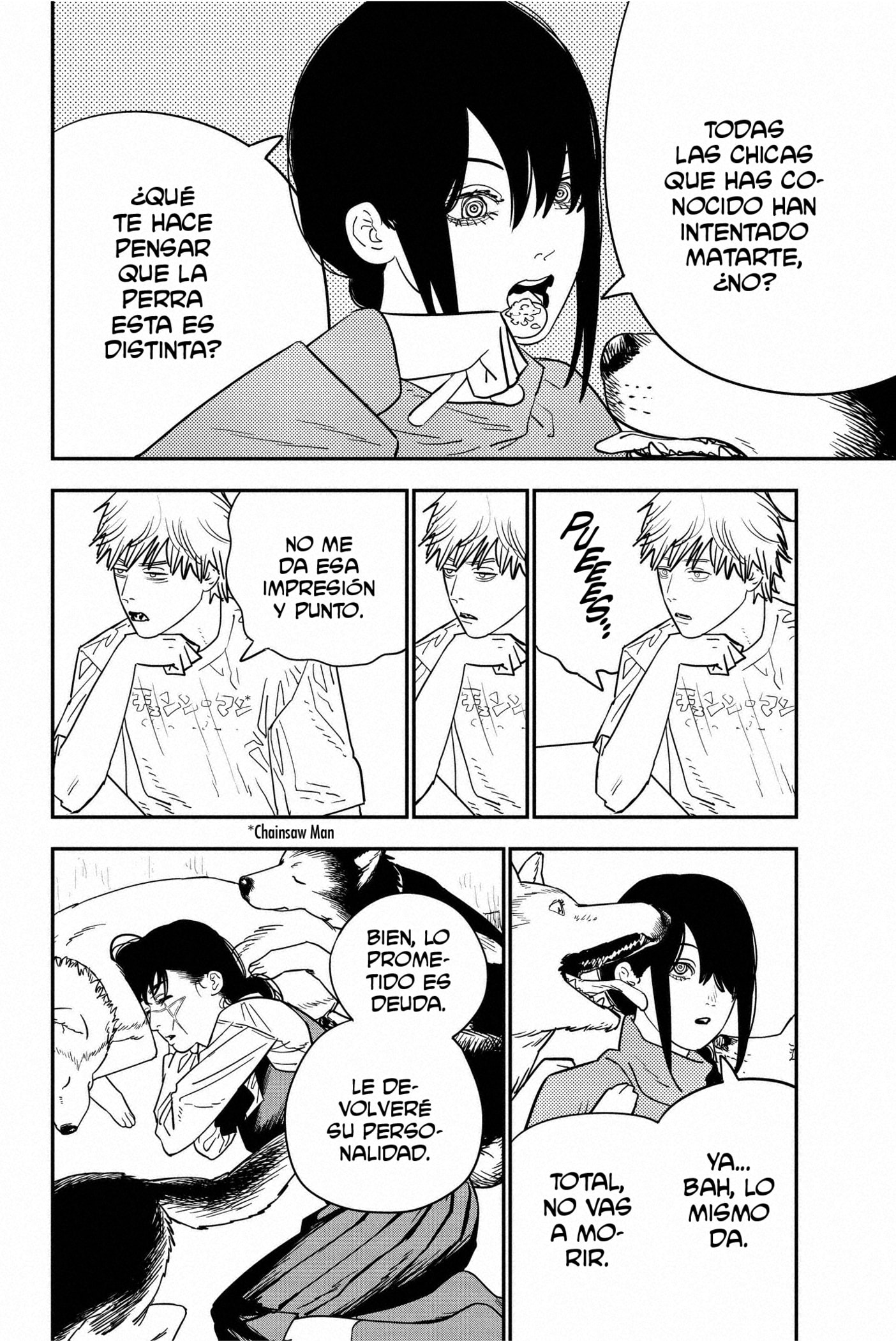 Read Chainsaw Man ES Manga Online