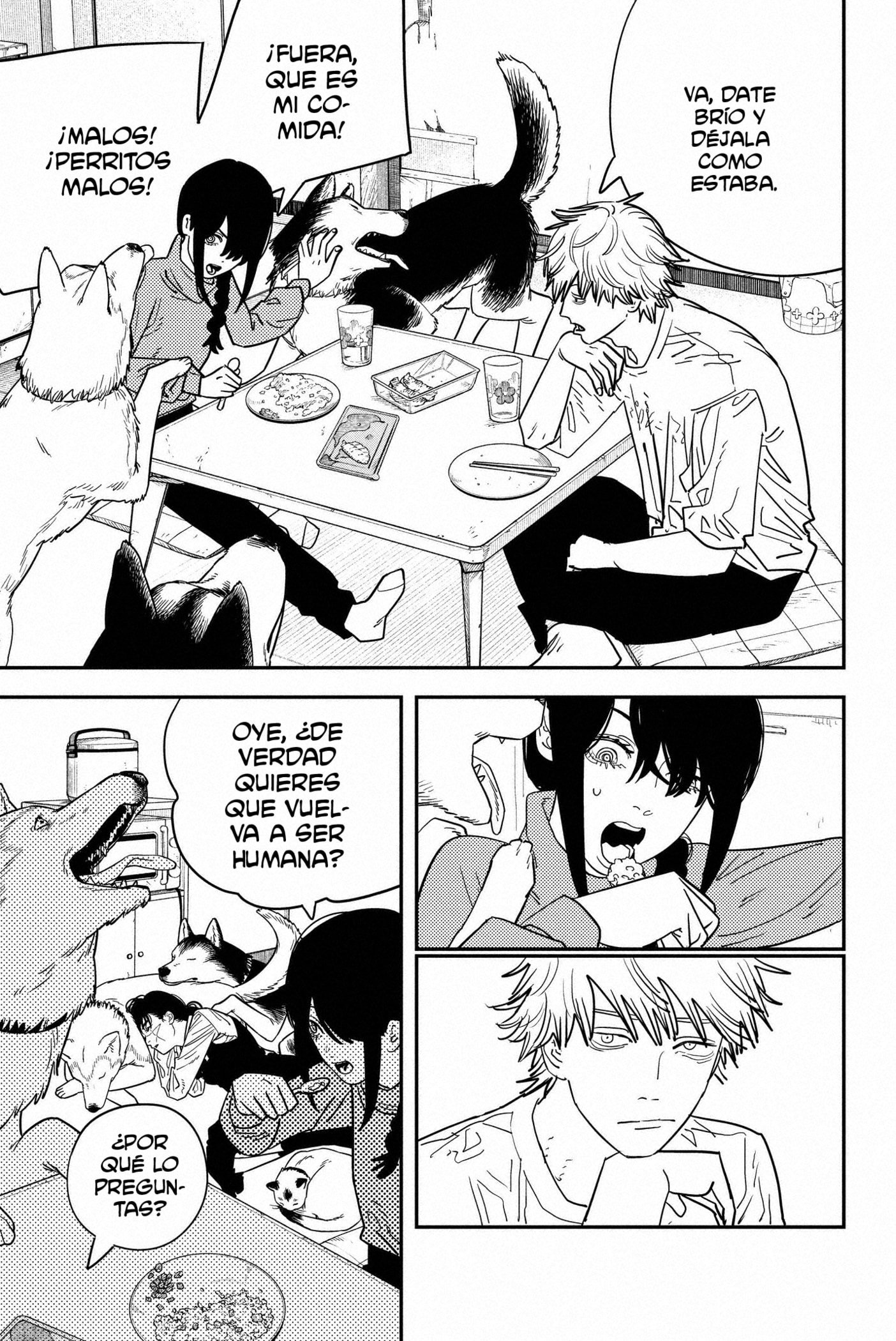 Read Chainsaw Man ES Manga Online