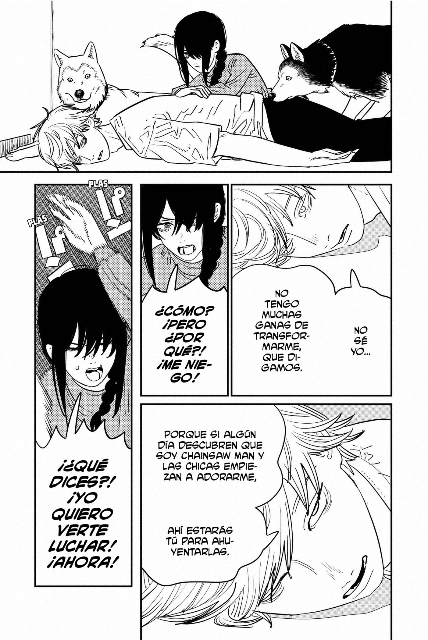 Read Chainsaw Man ES Manga Online