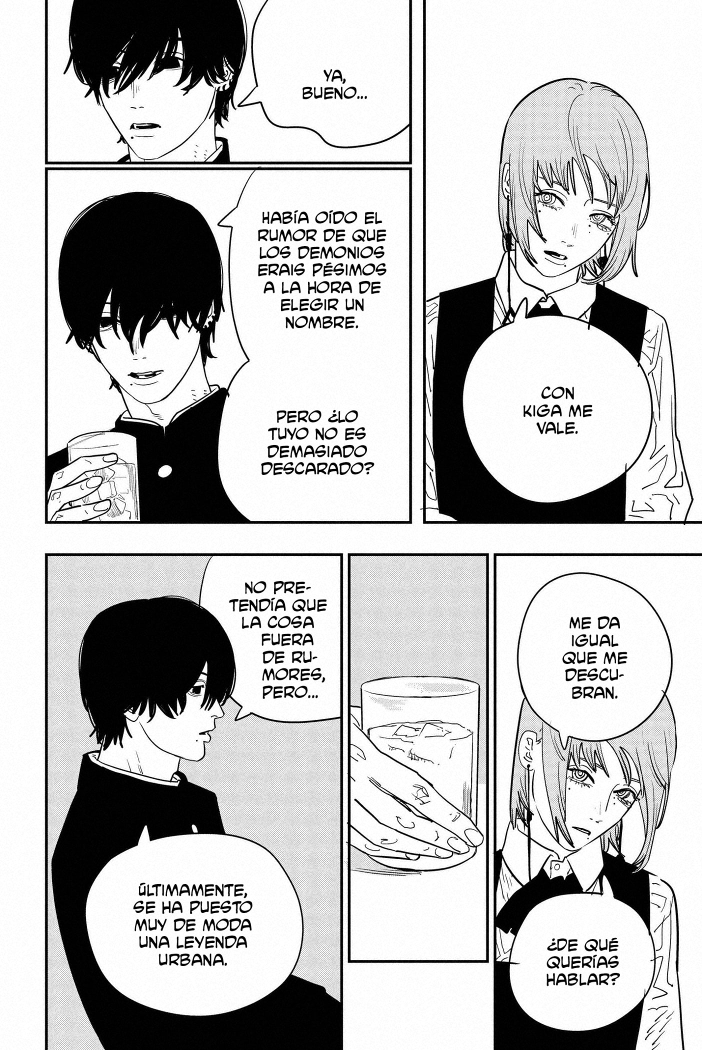 Read Chainsaw Man ES Manga Online