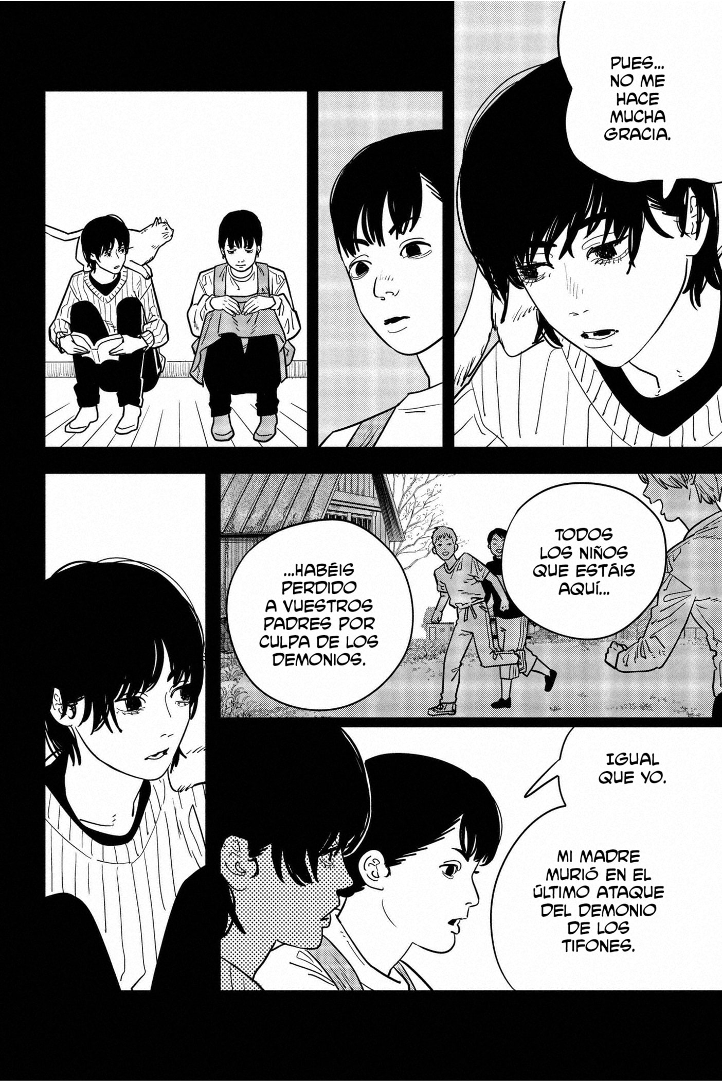 Read Chainsaw Man ES Manga Online