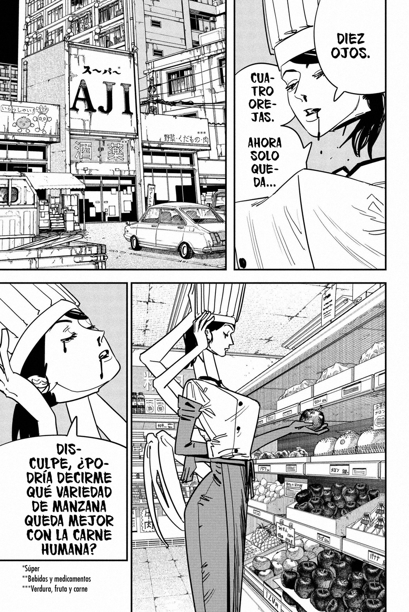 Read Chainsaw Man ES Manga Online