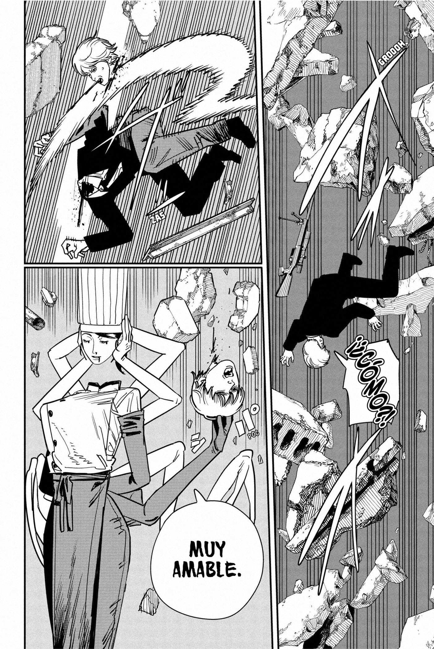 Read Chainsaw Man ES Manga Online