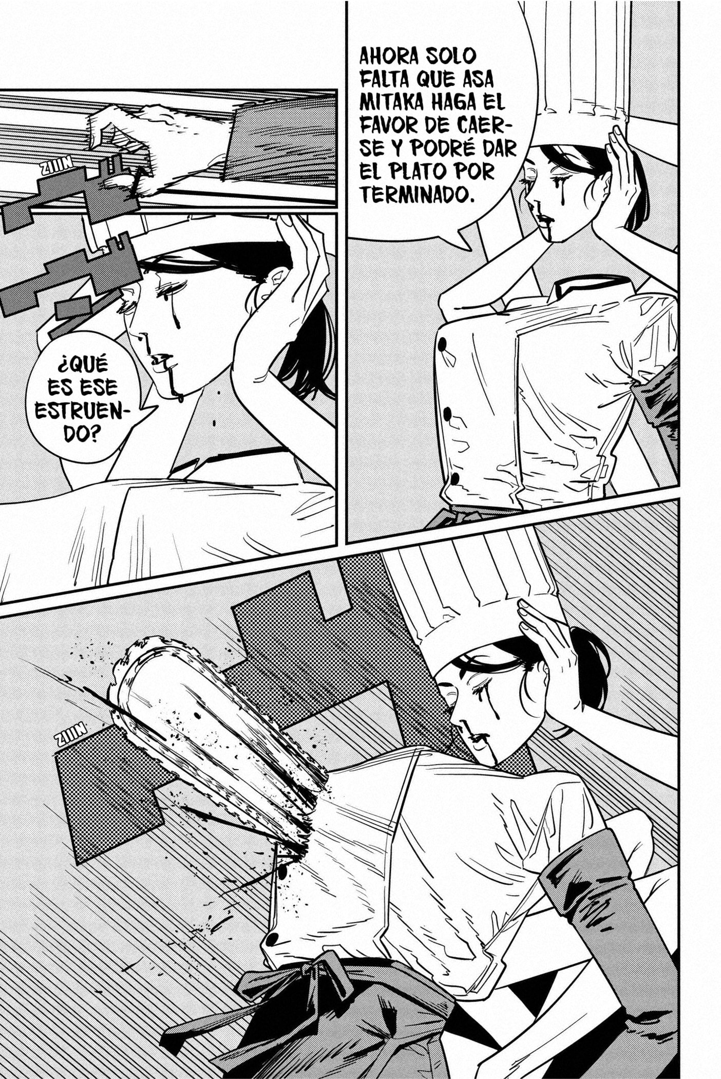 Read Chainsaw Man ES Manga Online