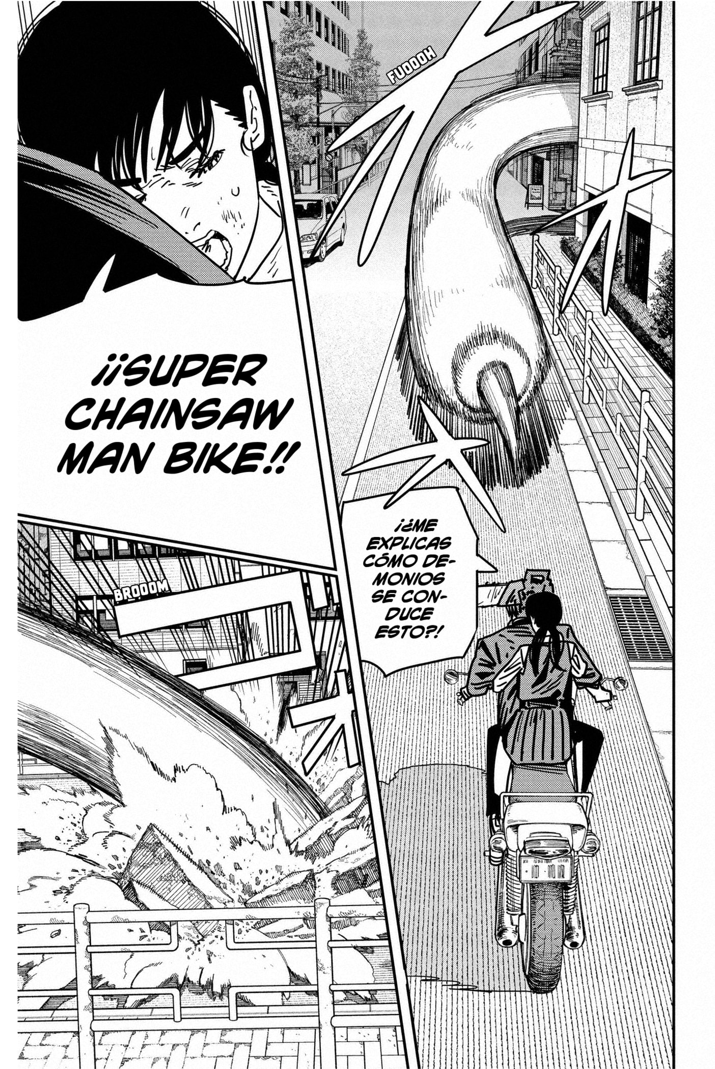 Read Chainsaw Man ES Manga Online