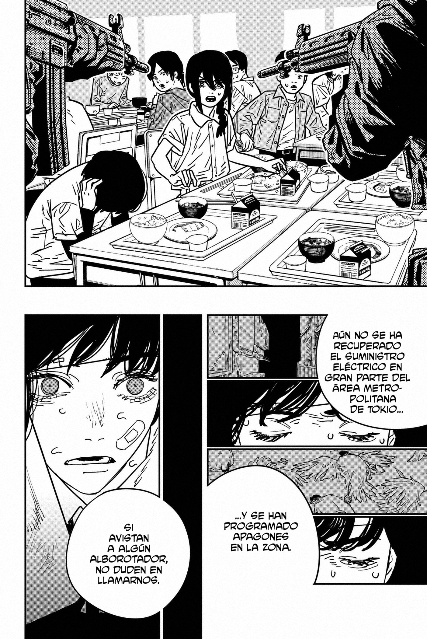 Read Chainsaw Man ES Manga Online