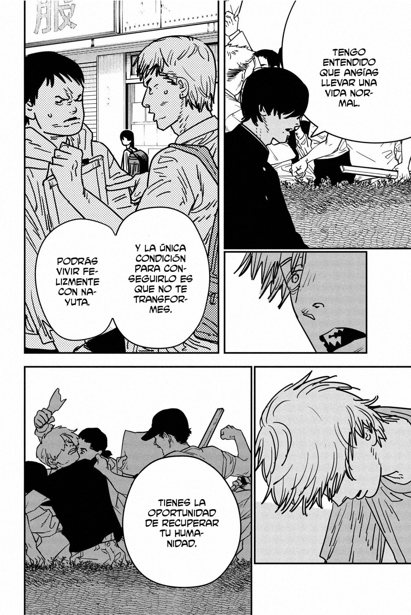 Read Chainsaw Man ES Manga Online