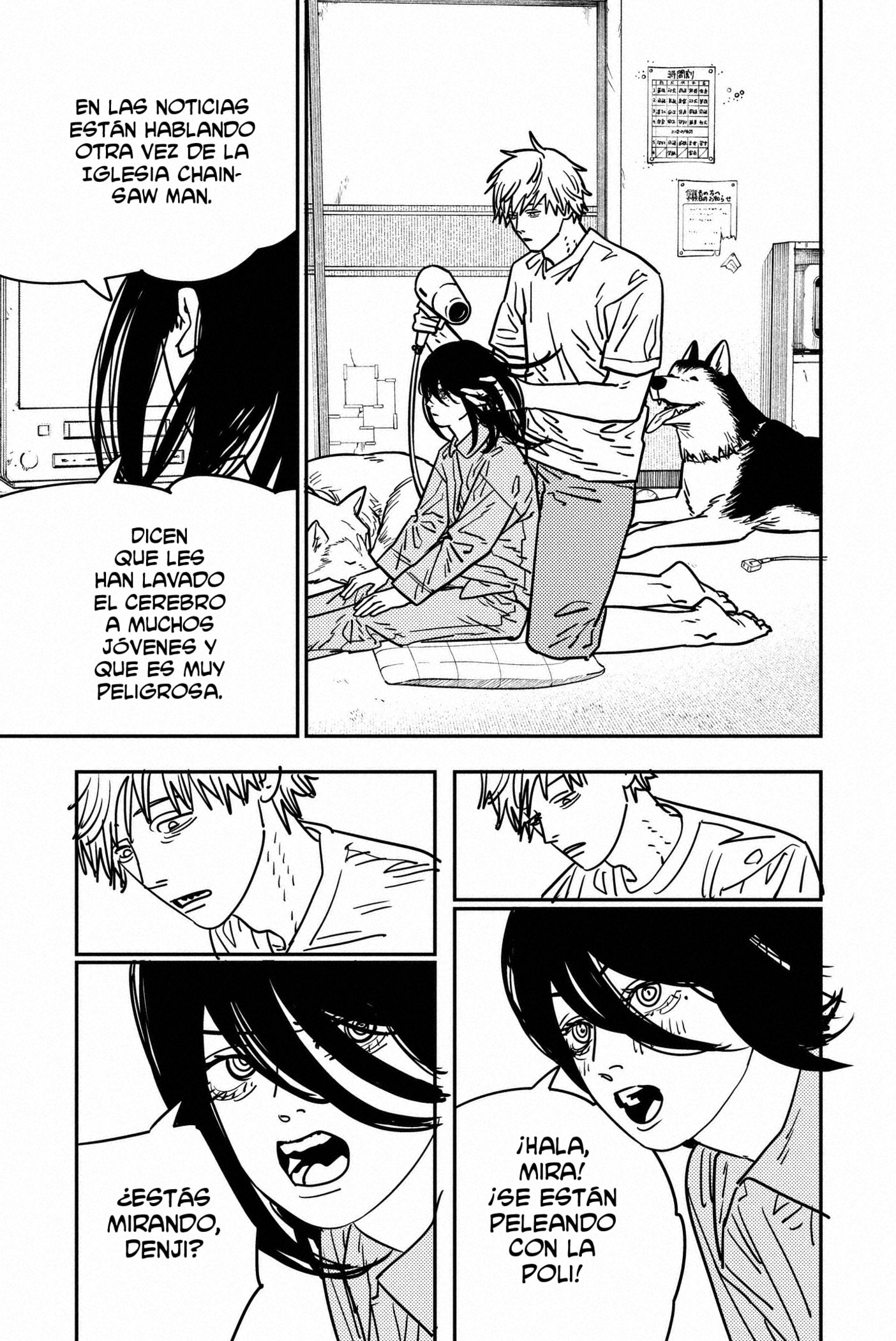 Read Chainsaw Man ES Manga Online