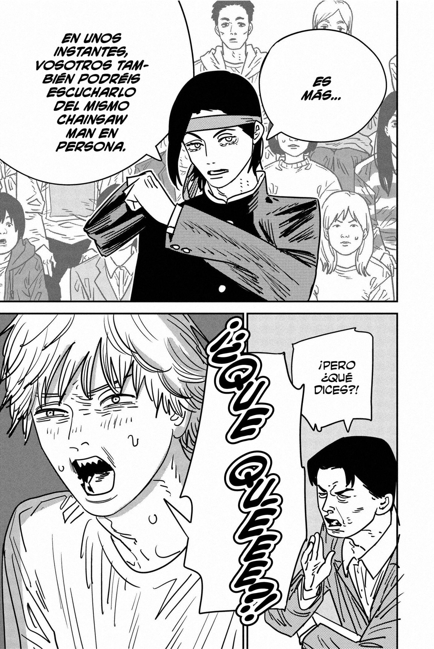 Read Chainsaw Man ES Manga Online