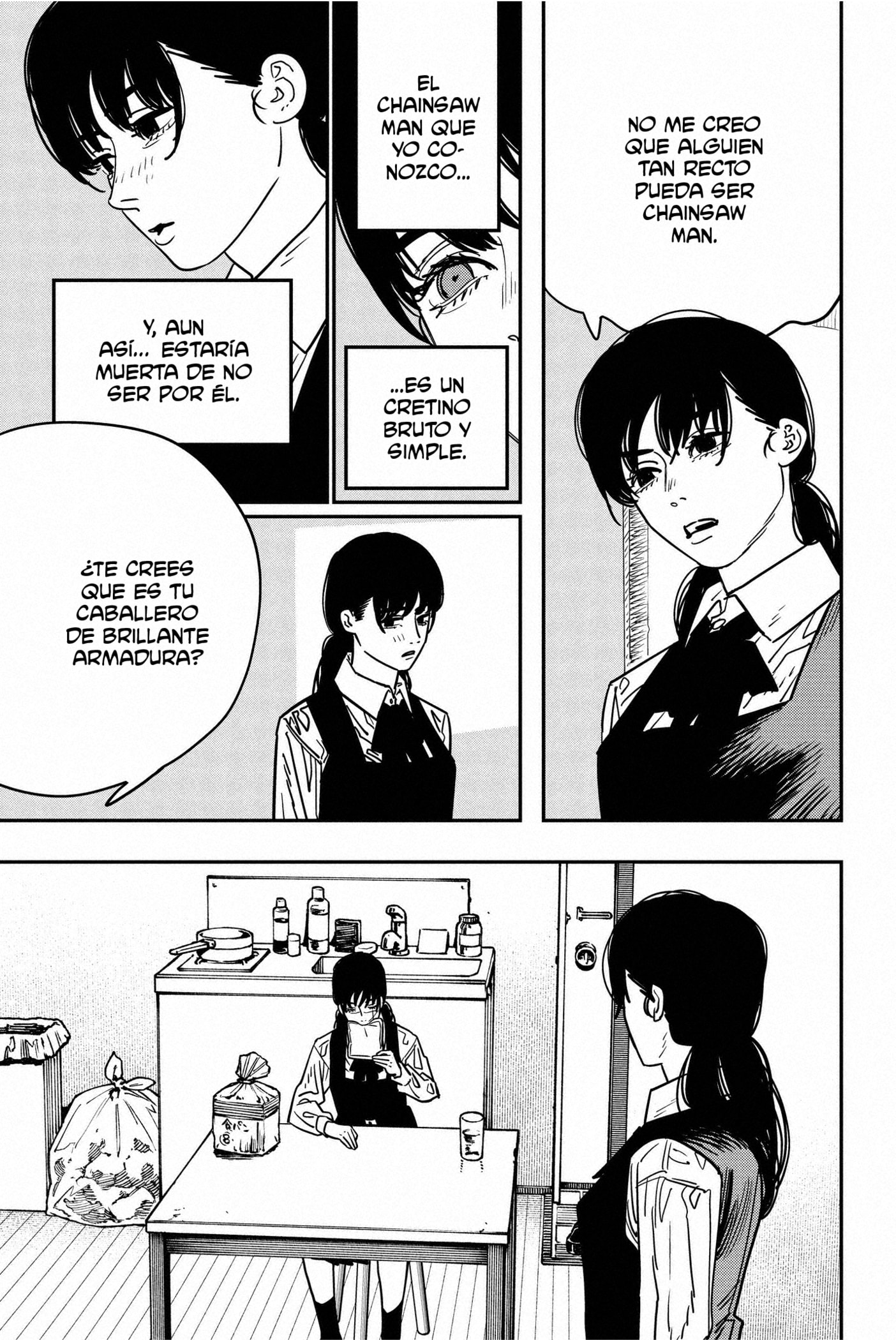 Read Chainsaw Man ES Manga Online