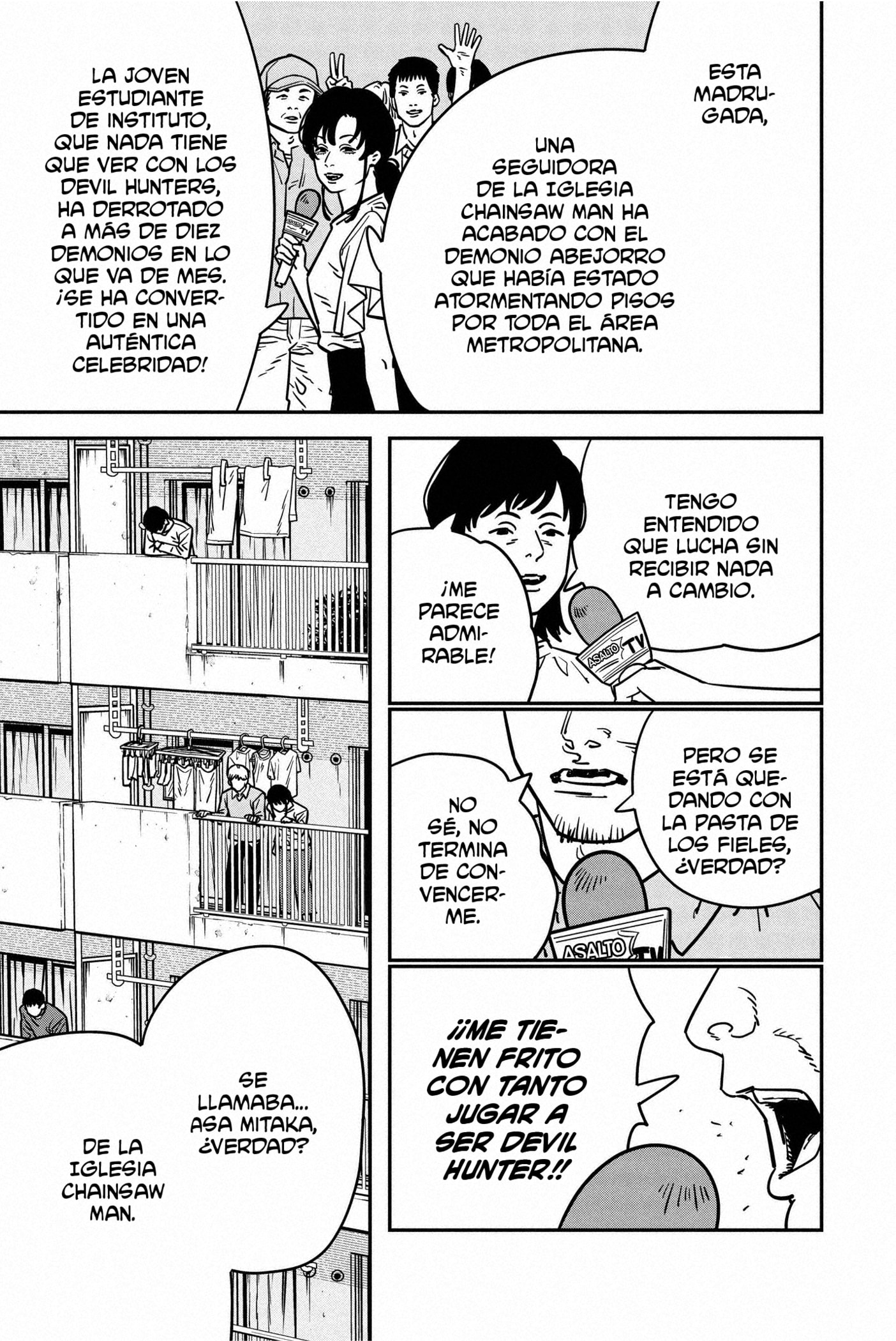 Read Chainsaw Man ES Manga Online
