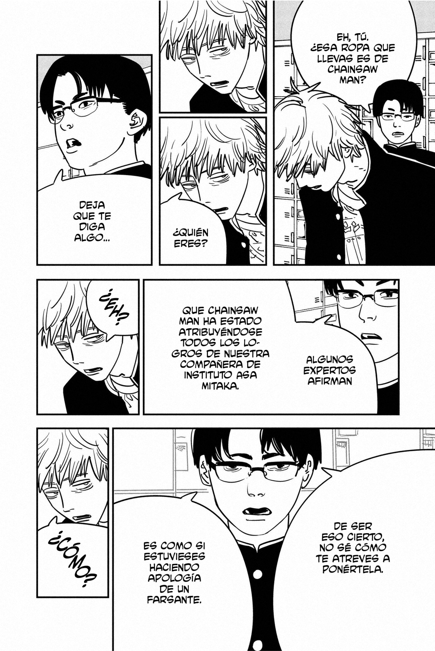 Read Chainsaw Man ES Manga Online