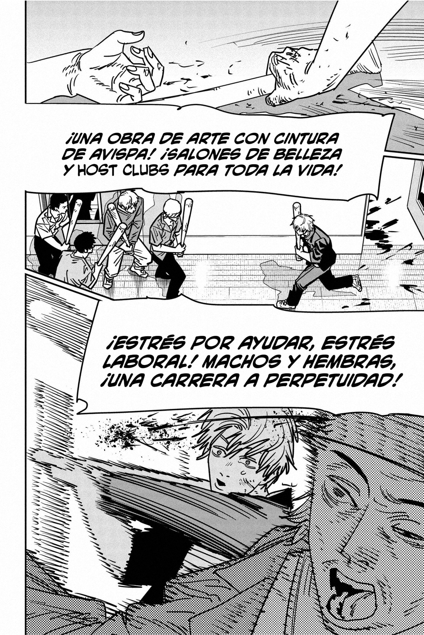 Read Chainsaw Man ES Manga Online