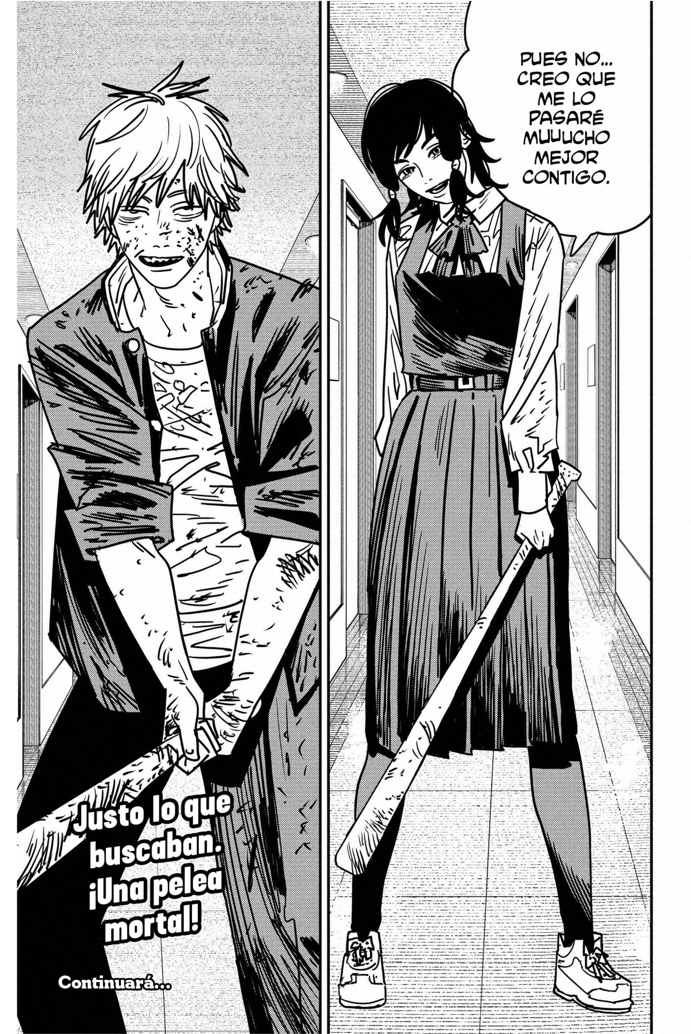 Read Chainsaw Man ES Manga Online