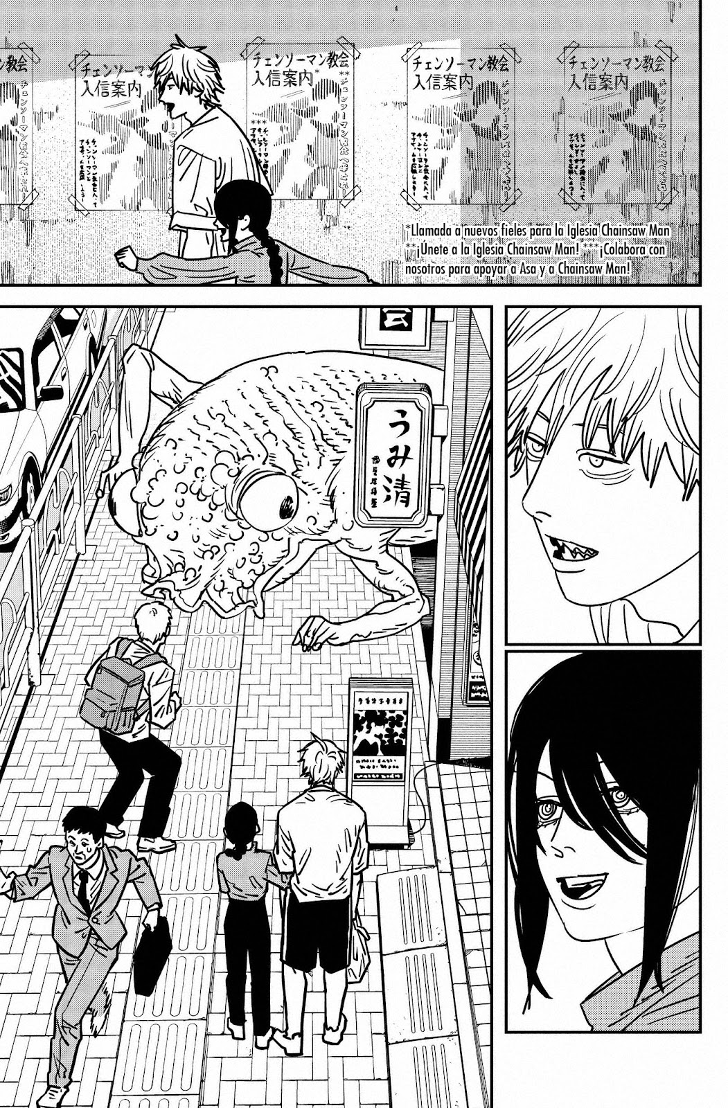 Read Chainsaw Man ES Manga Online