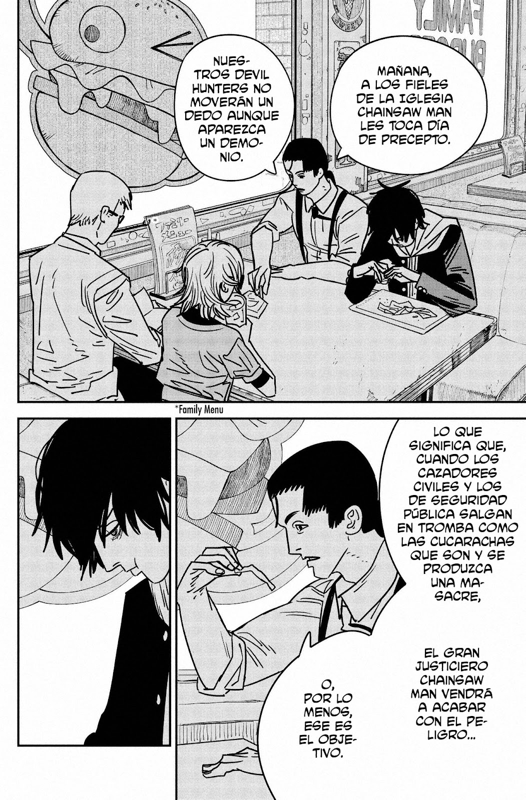 Read Chainsaw Man ES Manga Online