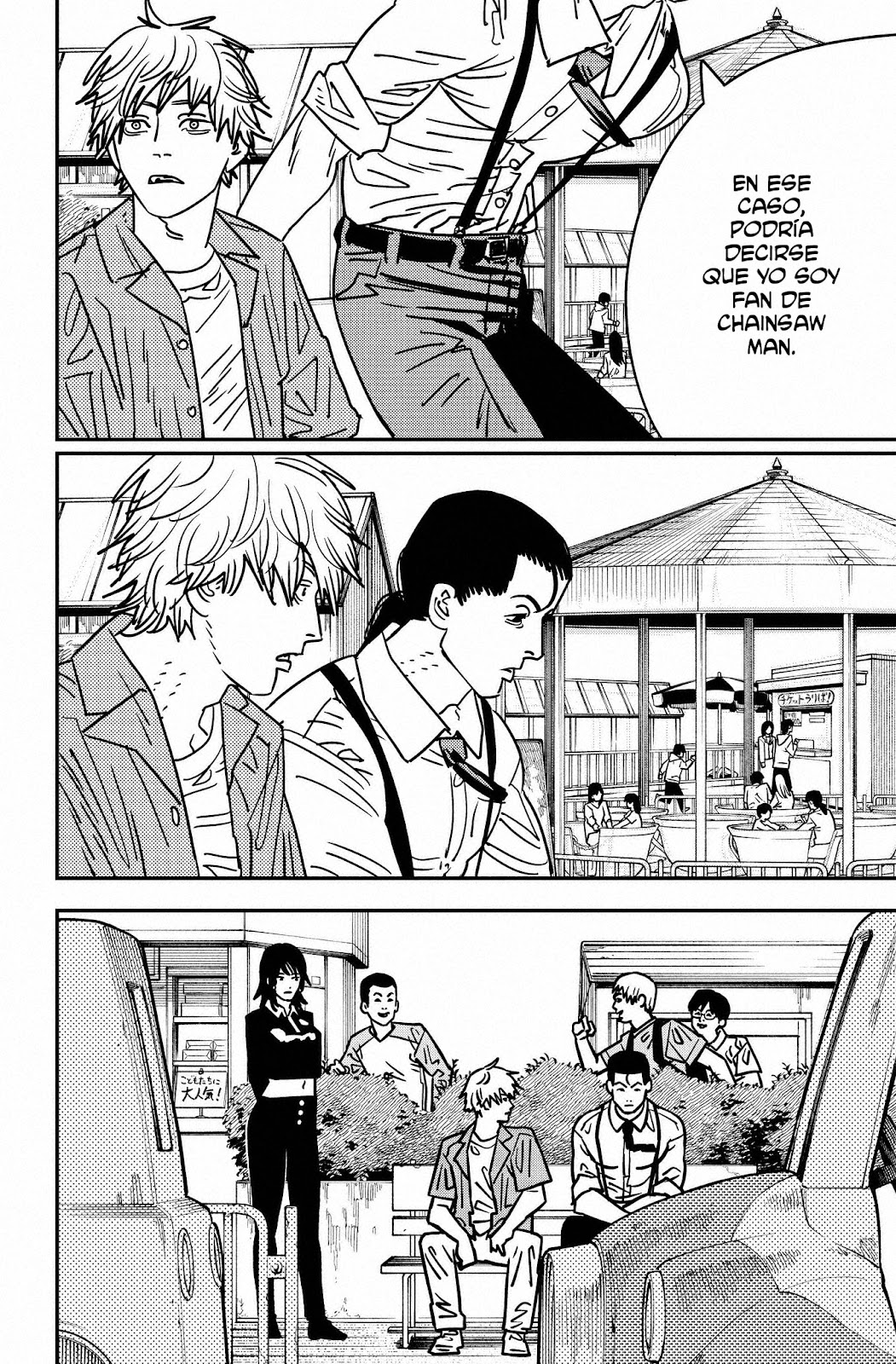 Read Chainsaw Man ES Manga Online