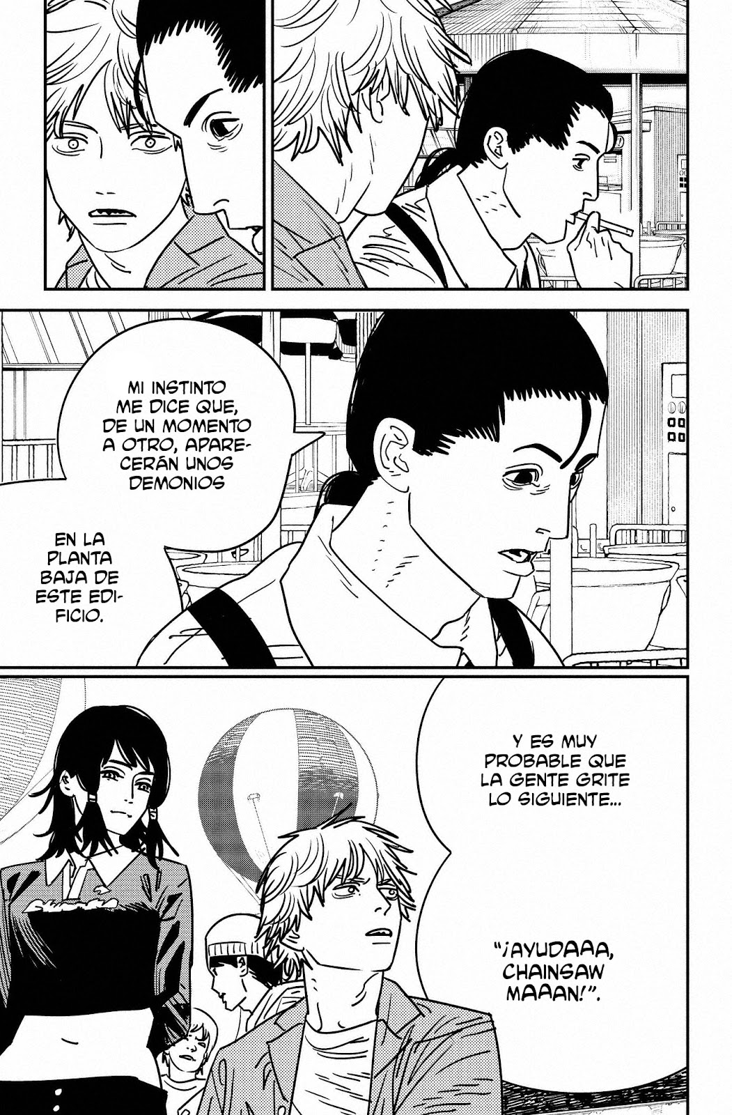 Read Chainsaw Man ES Manga Online