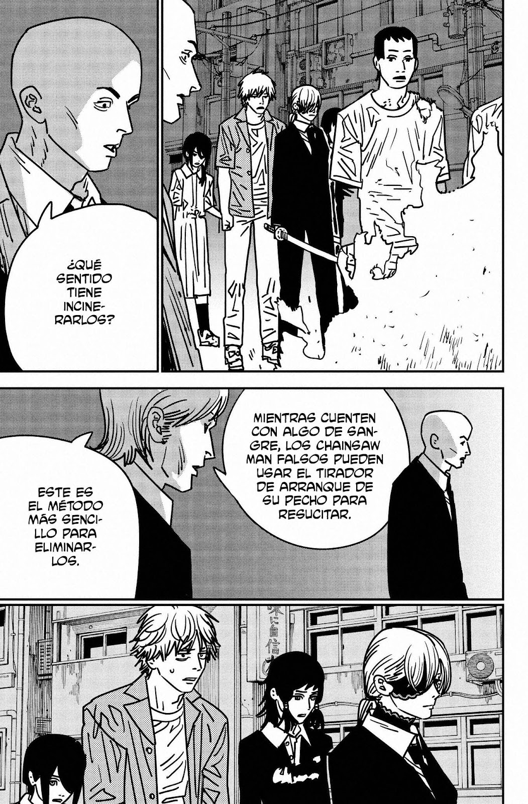 Read Chainsaw Man ES Manga Online
