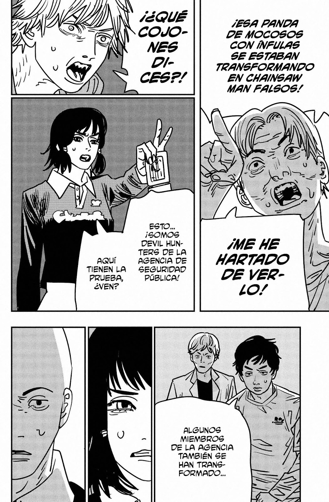 Read Chainsaw Man ES Manga Online