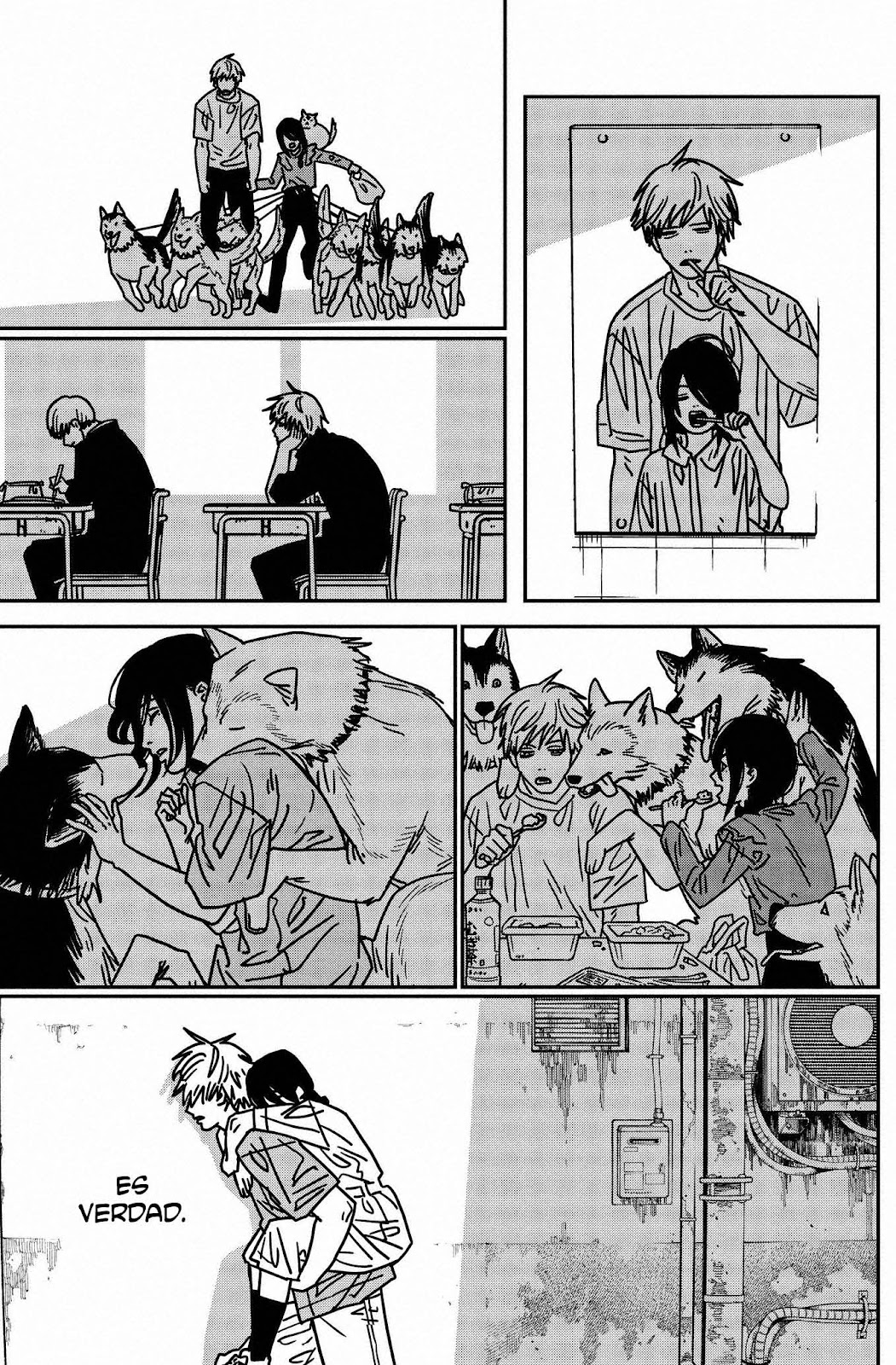 Read Chainsaw Man ES Manga Online