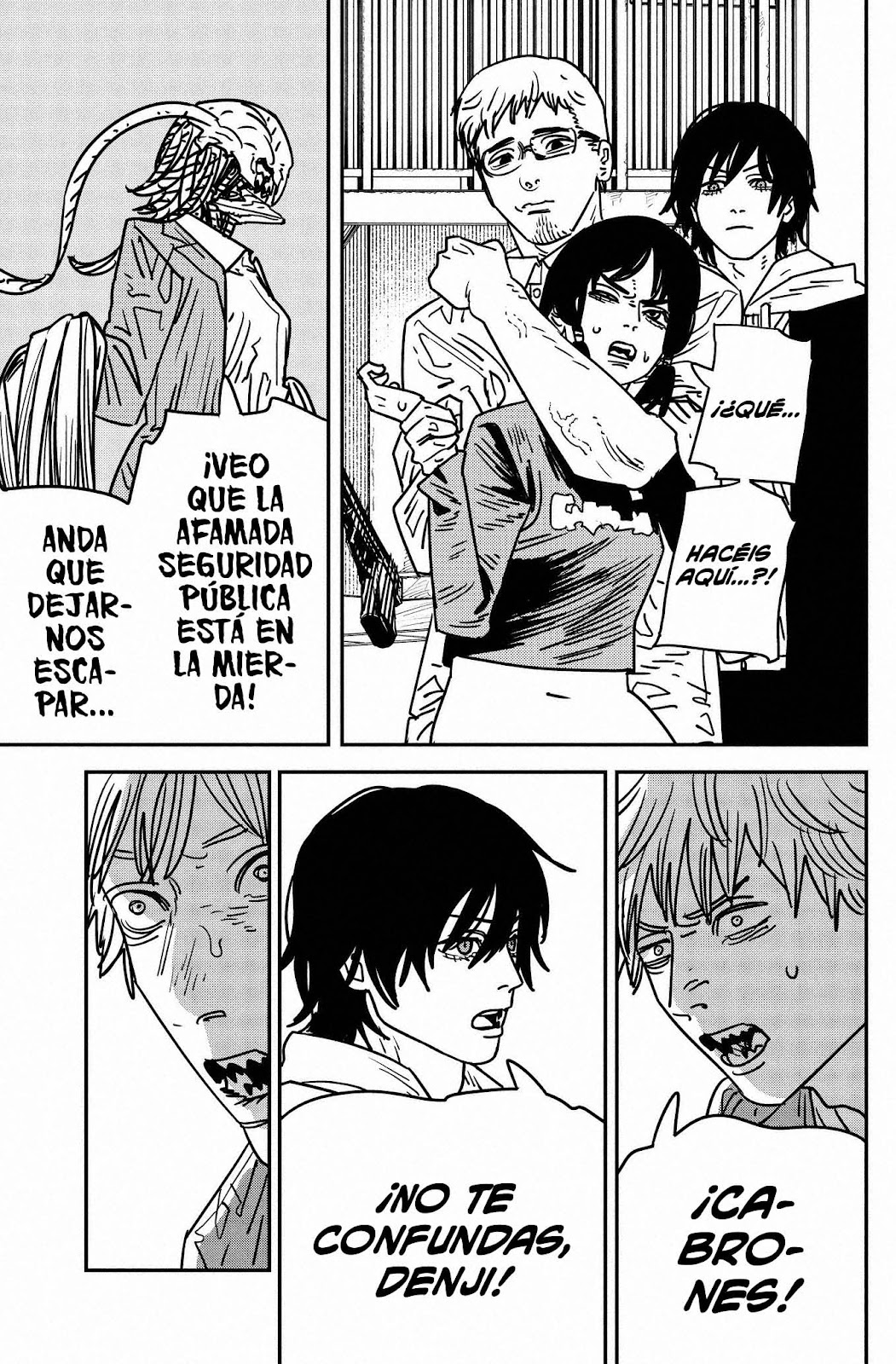 Read Chainsaw Man ES Manga Online