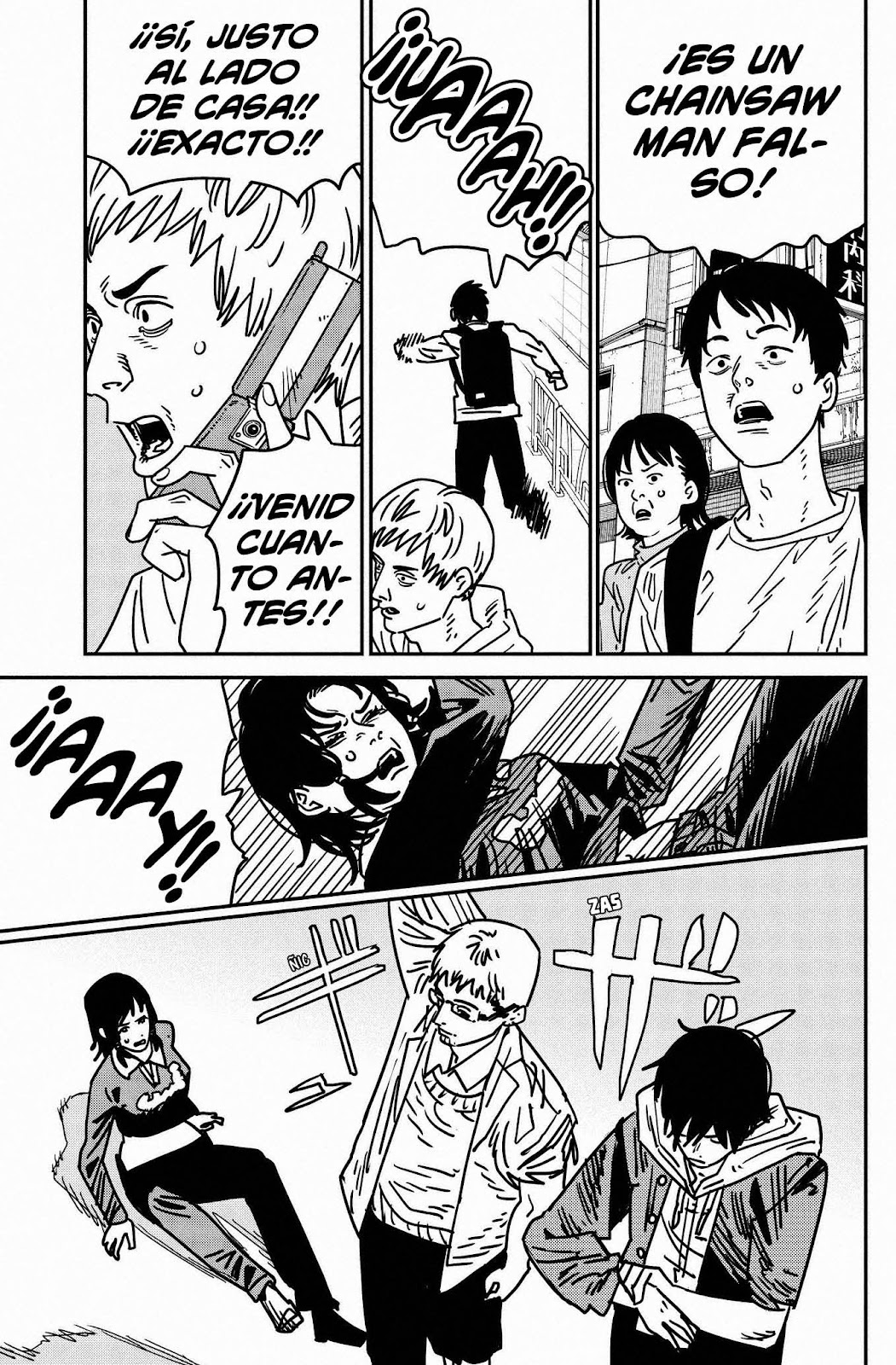 Read Chainsaw Man ES Manga Online