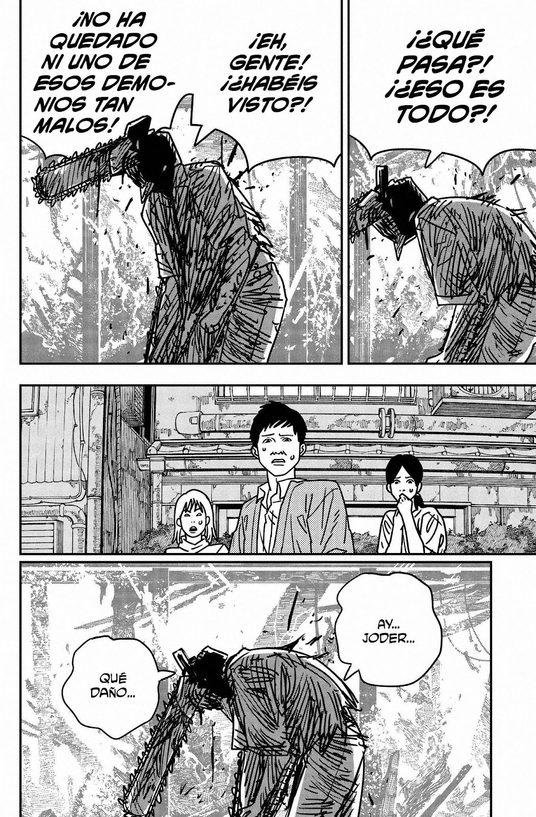 Read Chainsaw Man ES Manga Online
