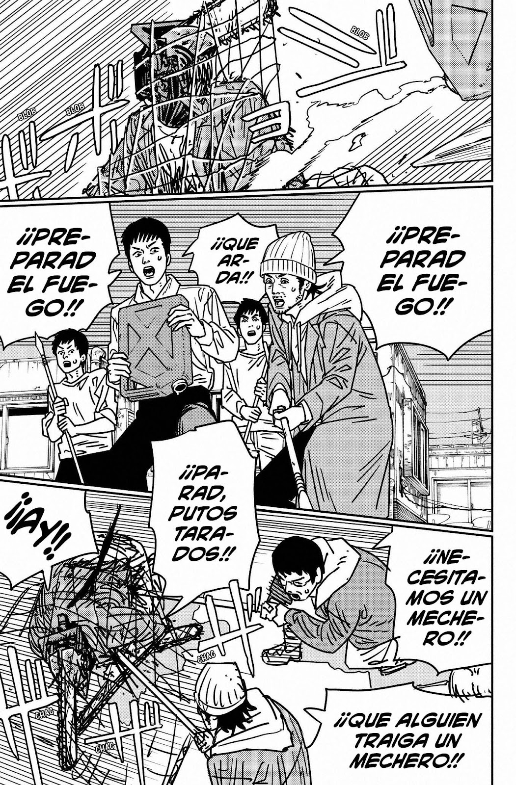 Read Chainsaw Man ES Manga Online