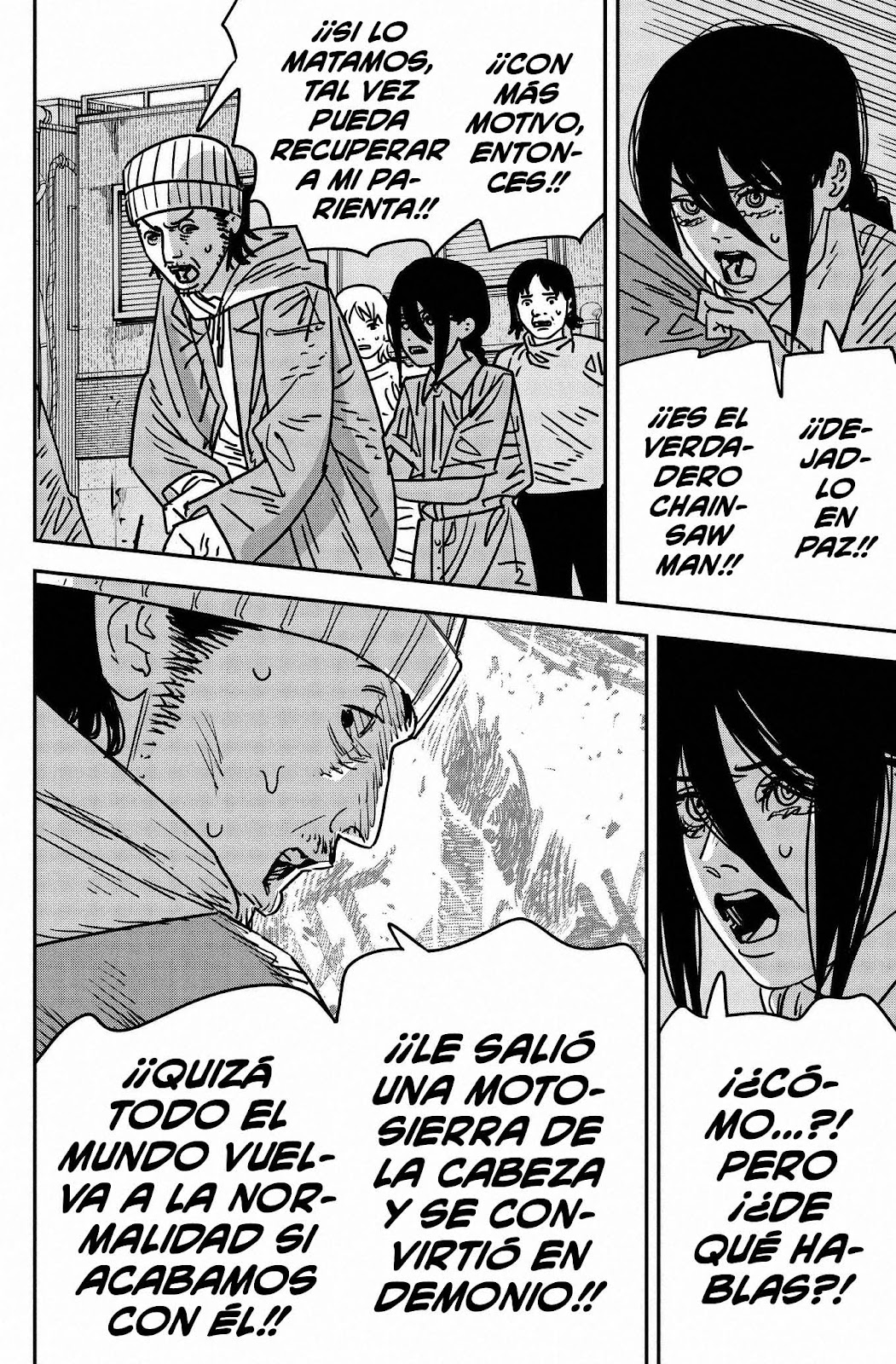 Read Chainsaw Man ES Manga Online